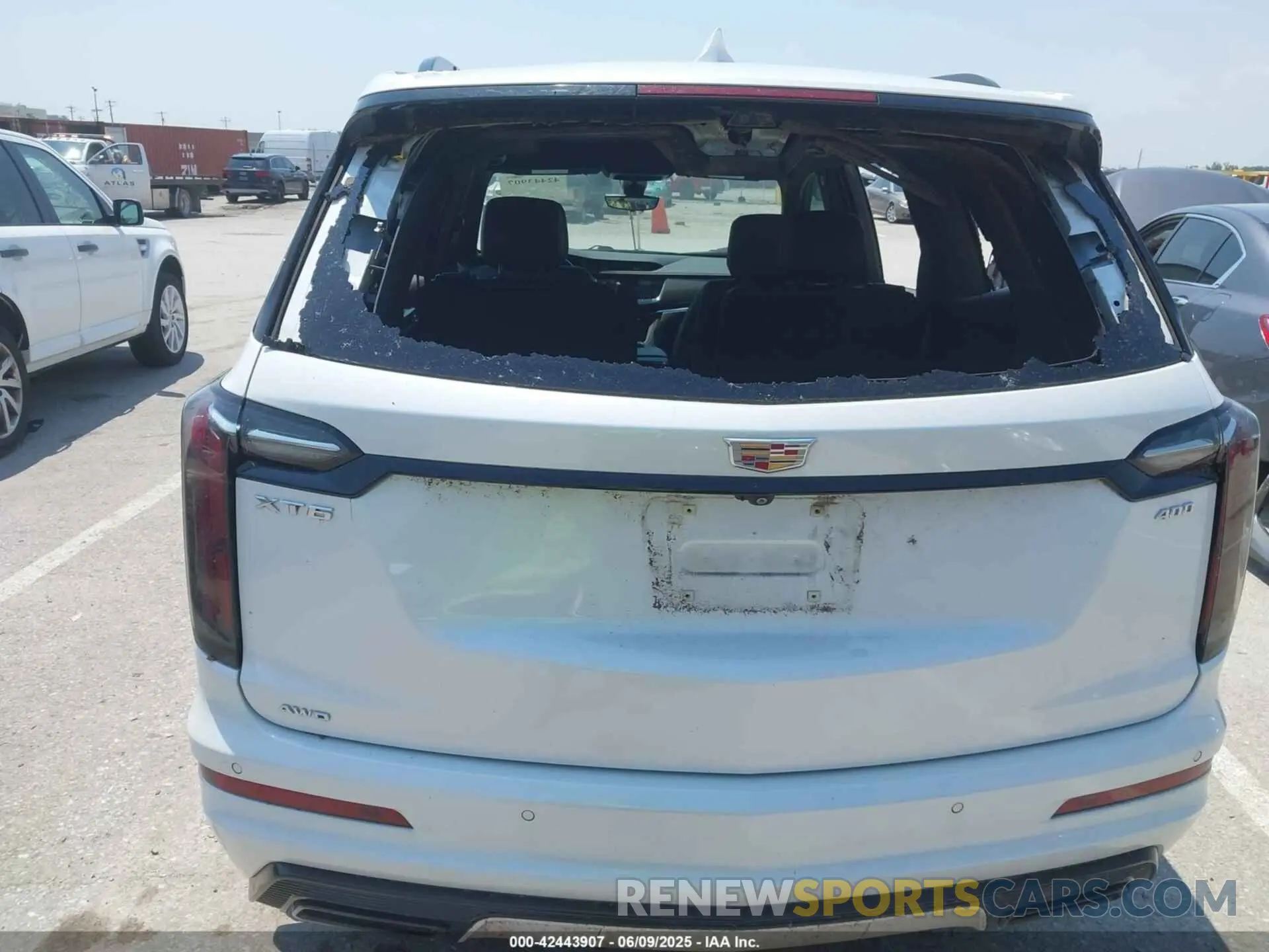 6 Photograph of a damaged car 1GYKPGRS4MZ222263 CADILLAC XT6 2021