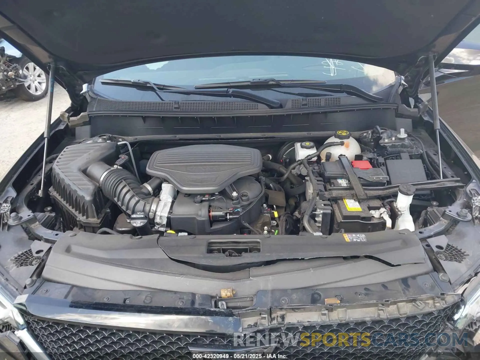 10 Photograph of a damaged car 1GYKPGRS5MZ236379 CADILLAC XT6 2021
