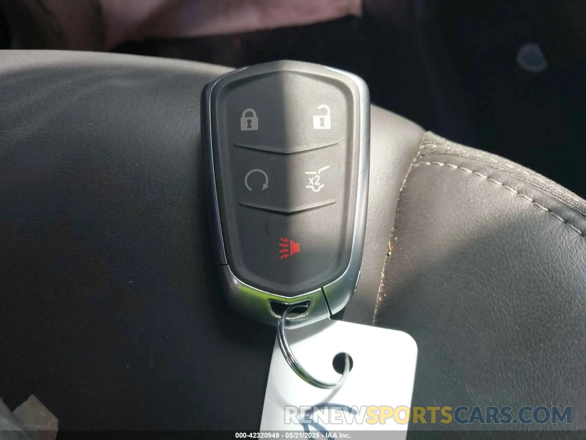 11 Photograph of a damaged car 1GYKPGRS5MZ236379 CADILLAC XT6 2021