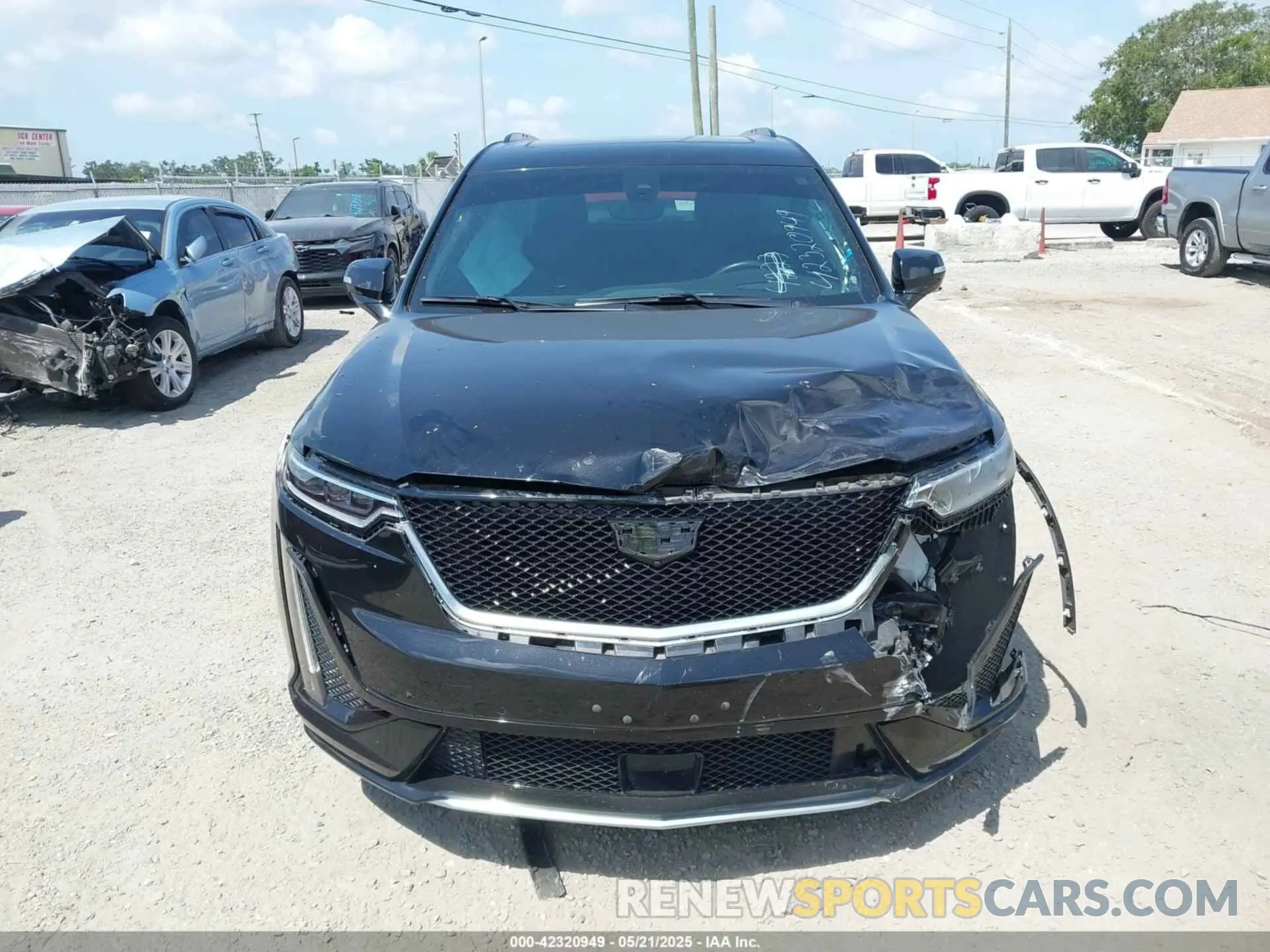 12 Photograph of a damaged car 1GYKPGRS5MZ236379 CADILLAC XT6 2021