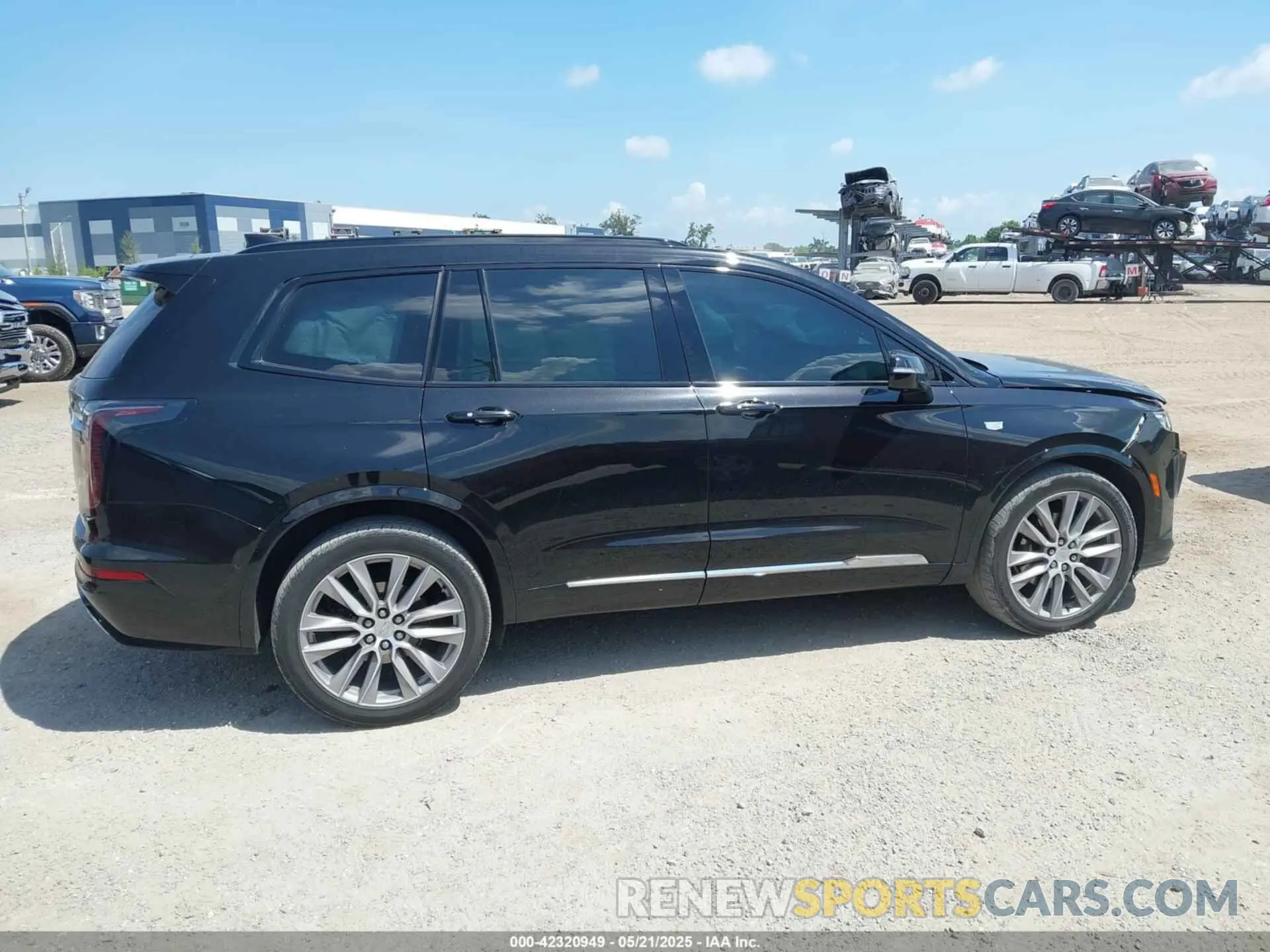 13 Photograph of a damaged car 1GYKPGRS5MZ236379 CADILLAC XT6 2021