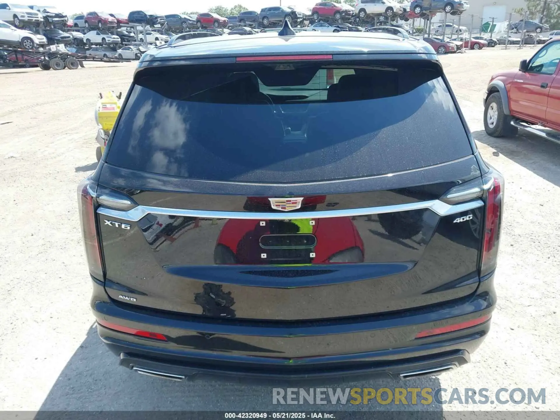 16 Photograph of a damaged car 1GYKPGRS5MZ236379 CADILLAC XT6 2021