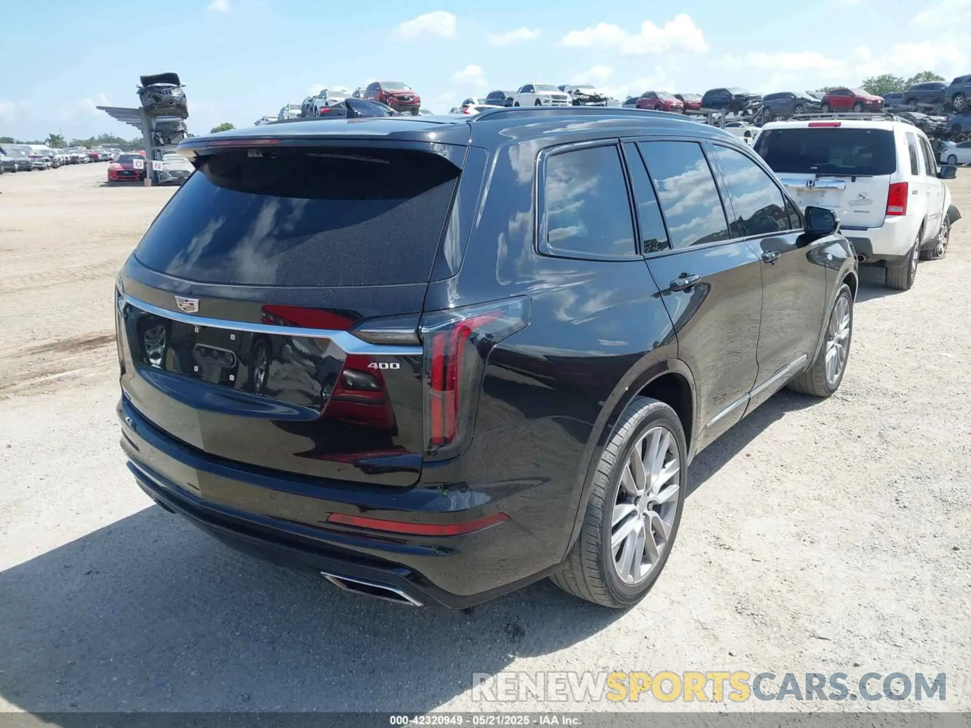 4 Photograph of a damaged car 1GYKPGRS5MZ236379 CADILLAC XT6 2021