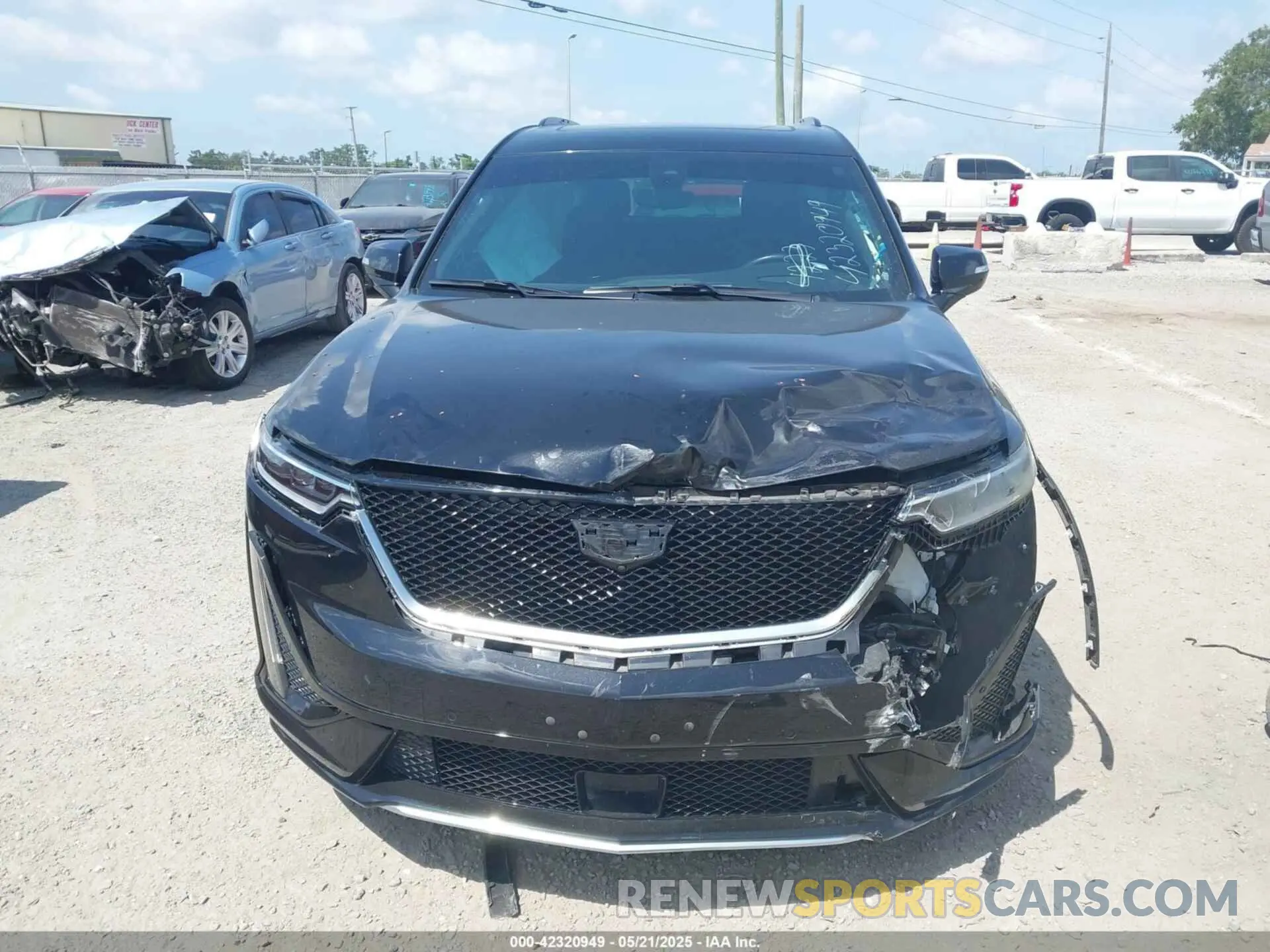 6 Photograph of a damaged car 1GYKPGRS5MZ236379 CADILLAC XT6 2021