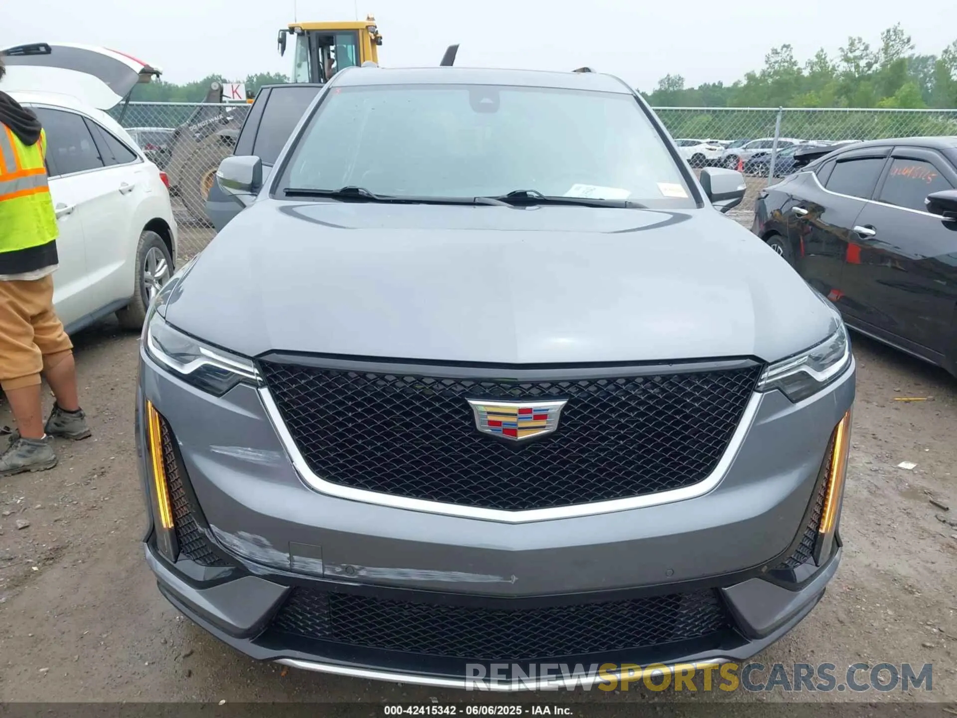 12 Photograph of a damaged car 1GYKPGRS6MZ128112 CADILLAC XT6 2021