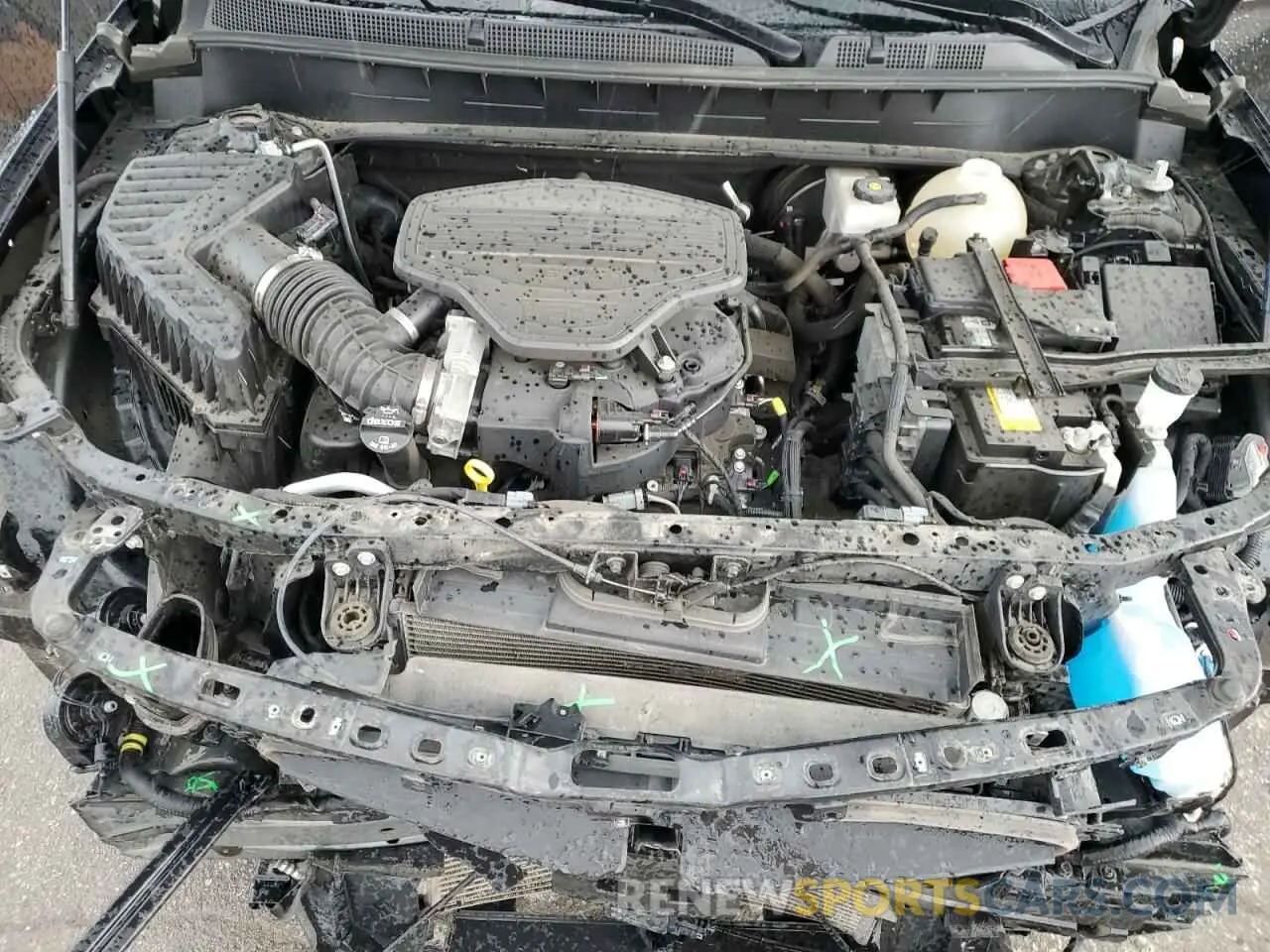 12 Photograph of a damaged car 1GYKPHRS3MZ180321 CADILLAC XT6 2021