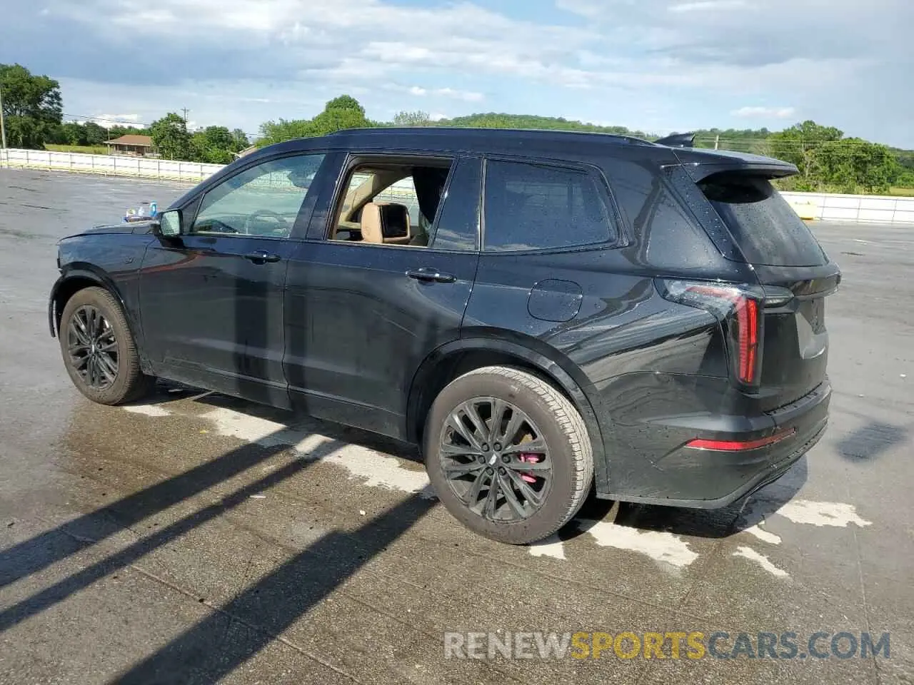 2 Photograph of a damaged car 1GYKPHRS3MZ180321 CADILLAC XT6 2021