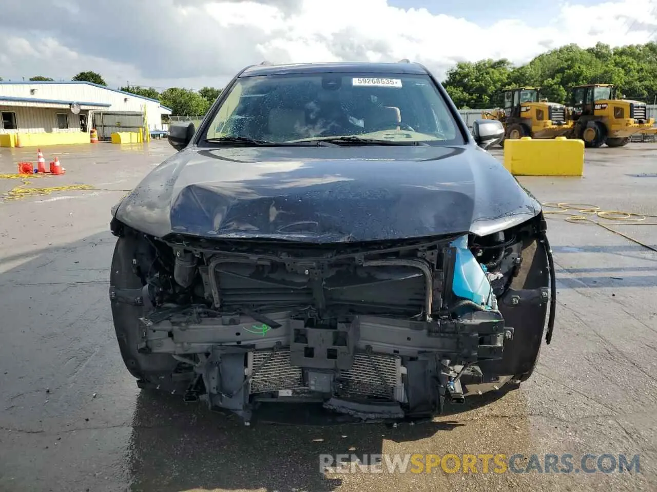 5 Photograph of a damaged car 1GYKPHRS3MZ180321 CADILLAC XT6 2021