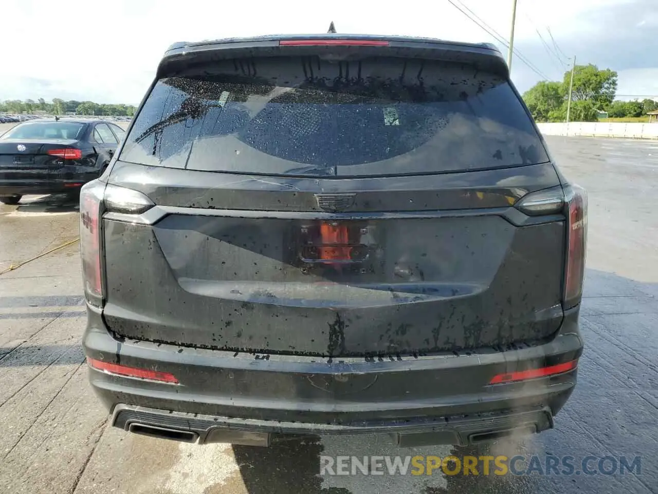 6 Photograph of a damaged car 1GYKPHRS3MZ180321 CADILLAC XT6 2021