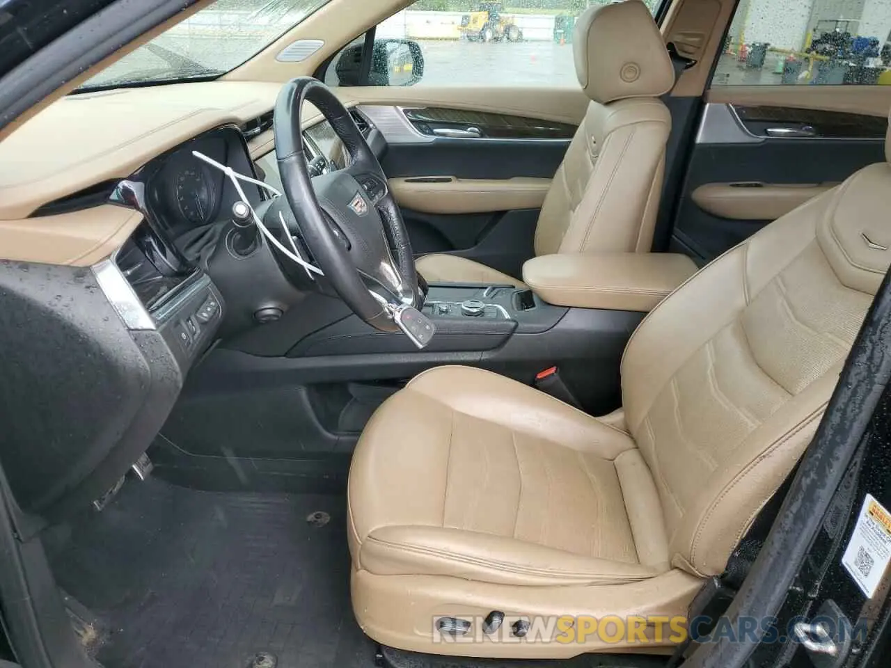 7 Photograph of a damaged car 1GYKPHRS3MZ180321 CADILLAC XT6 2021