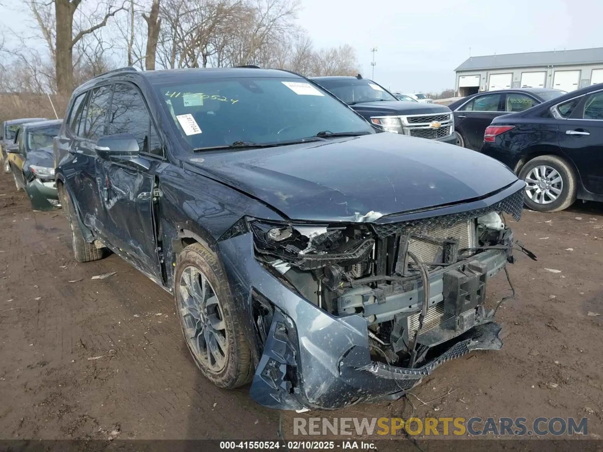 1 Photograph of a damaged car 1GYKPHRS9MZ104411 CADILLAC XT6 2021