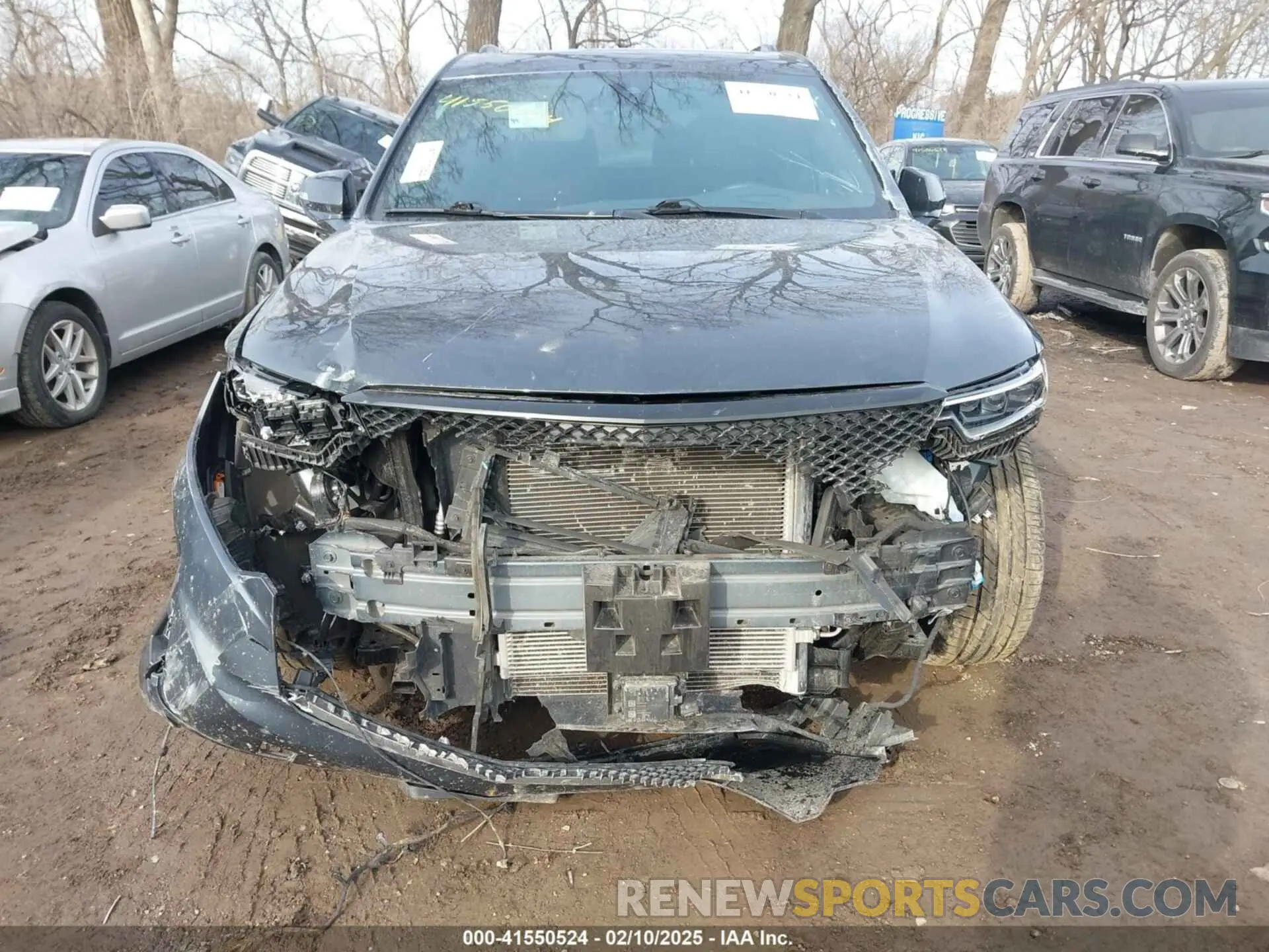 12 Photograph of a damaged car 1GYKPHRS9MZ104411 CADILLAC XT6 2021