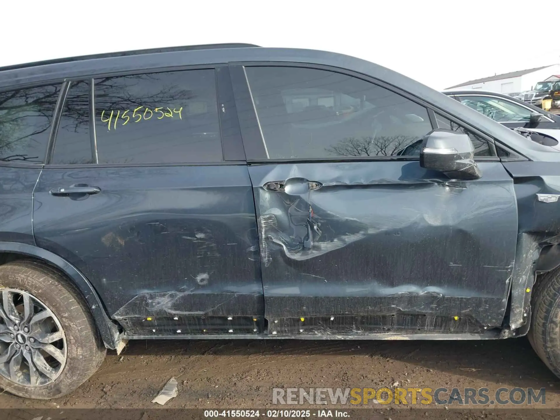 13 Photograph of a damaged car 1GYKPHRS9MZ104411 CADILLAC XT6 2021