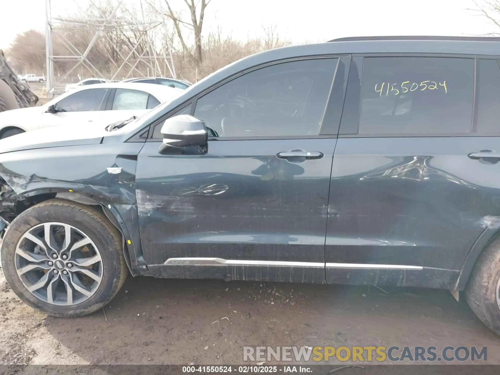 14 Photograph of a damaged car 1GYKPHRS9MZ104411 CADILLAC XT6 2021