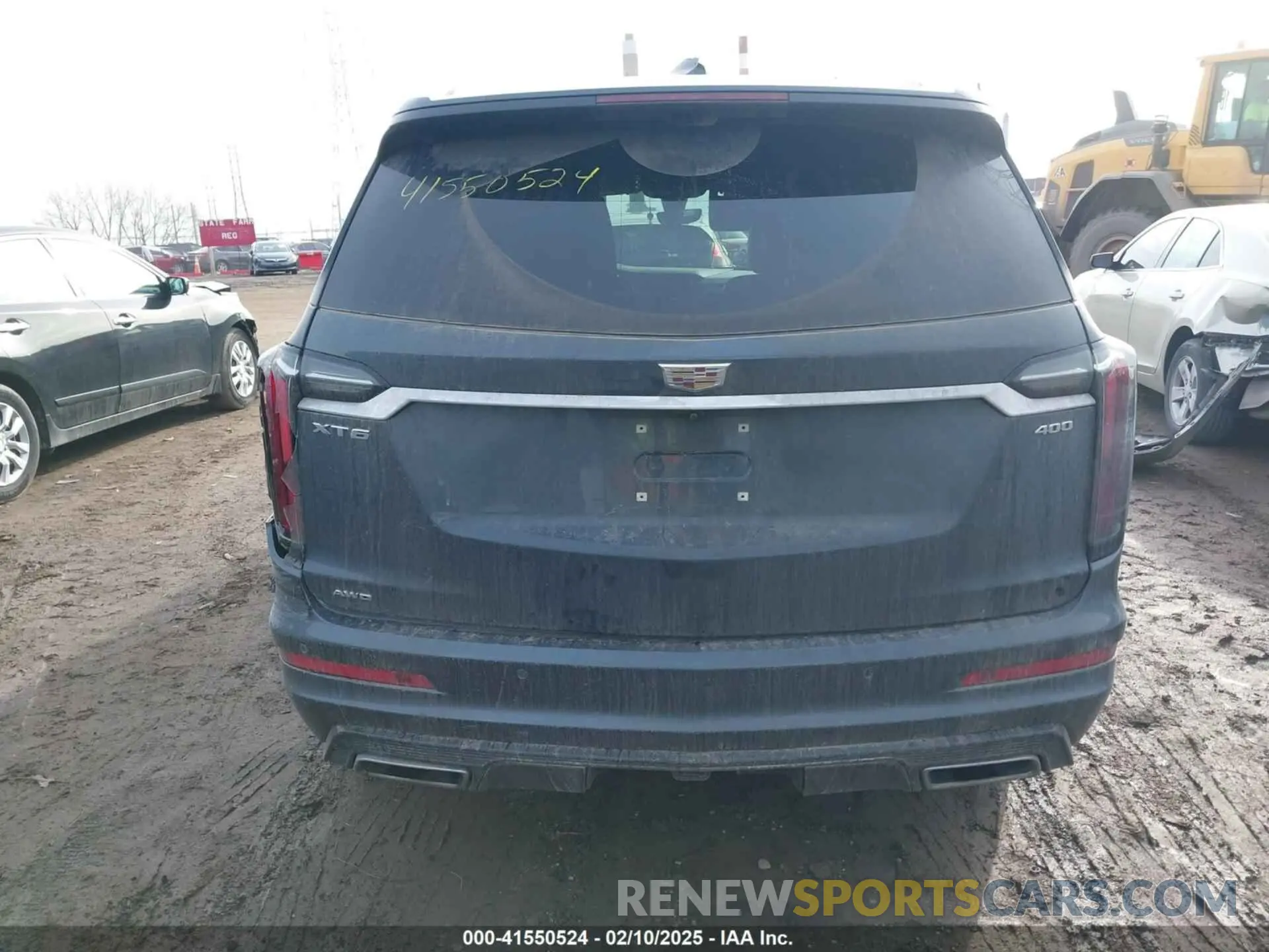 16 Photograph of a damaged car 1GYKPHRS9MZ104411 CADILLAC XT6 2021
