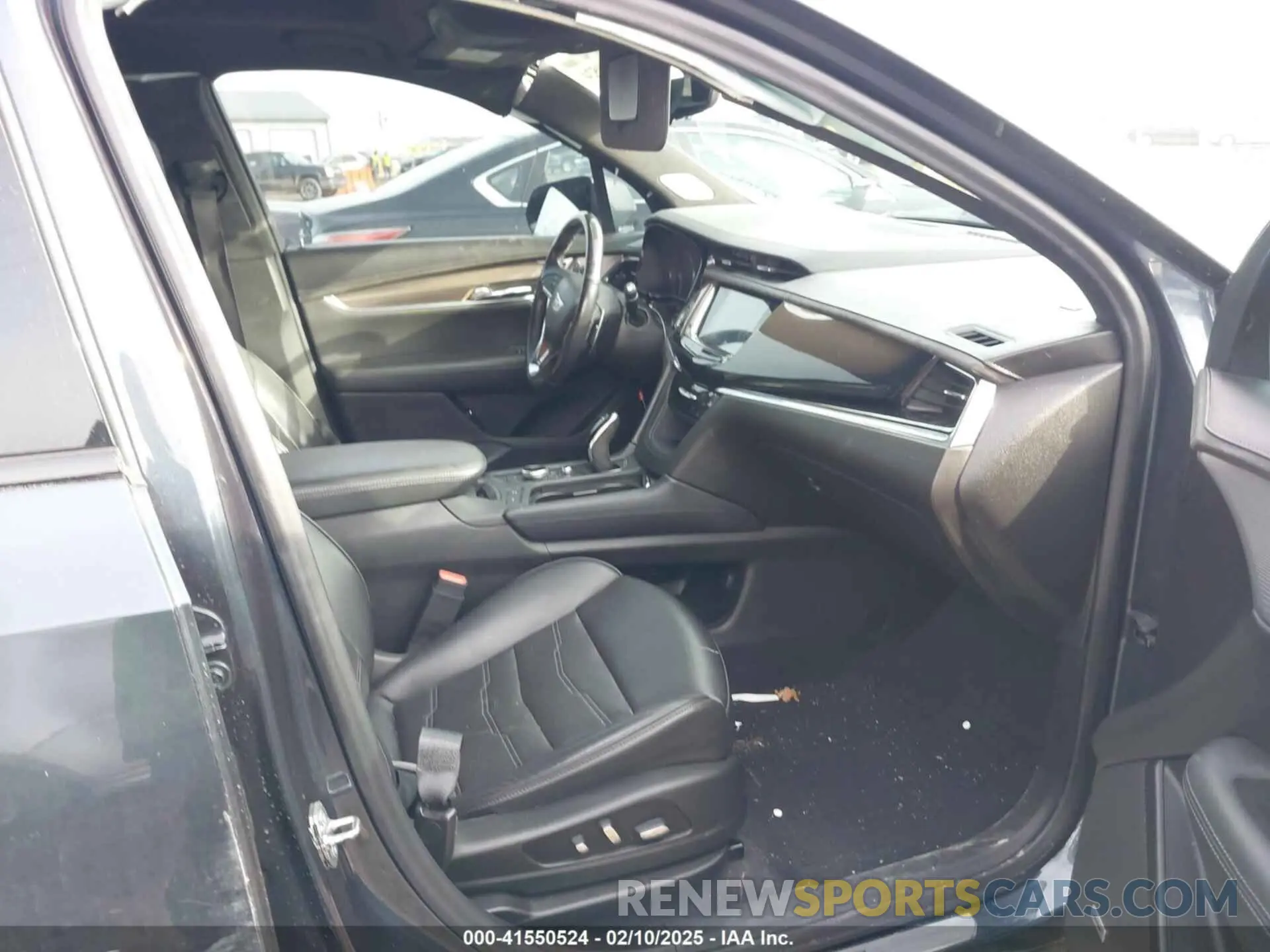 5 Photograph of a damaged car 1GYKPHRS9MZ104411 CADILLAC XT6 2021