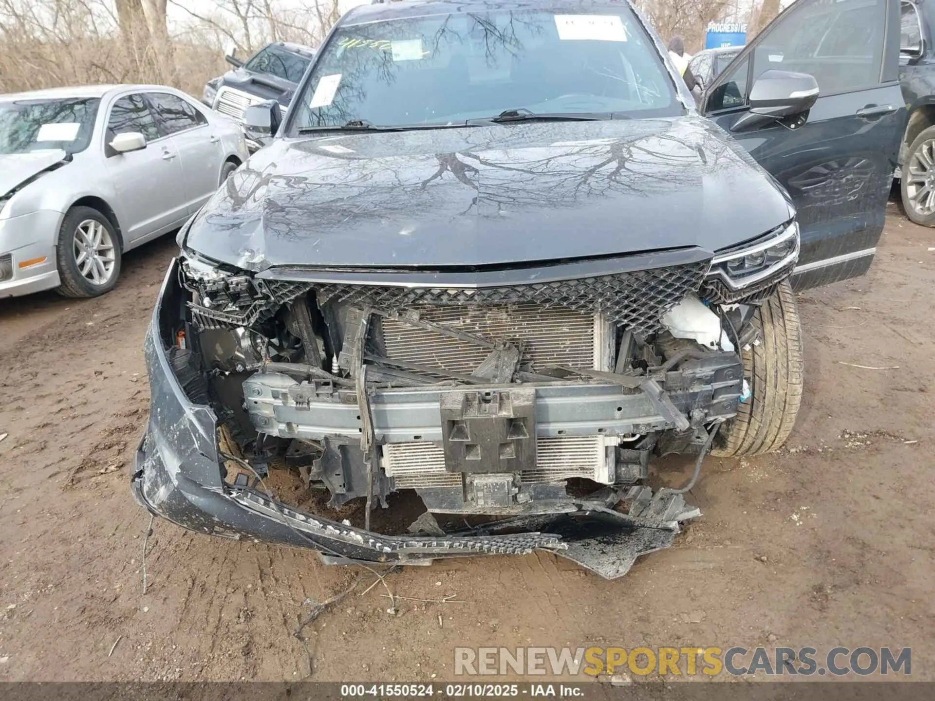 6 Photograph of a damaged car 1GYKPHRS9MZ104411 CADILLAC XT6 2021