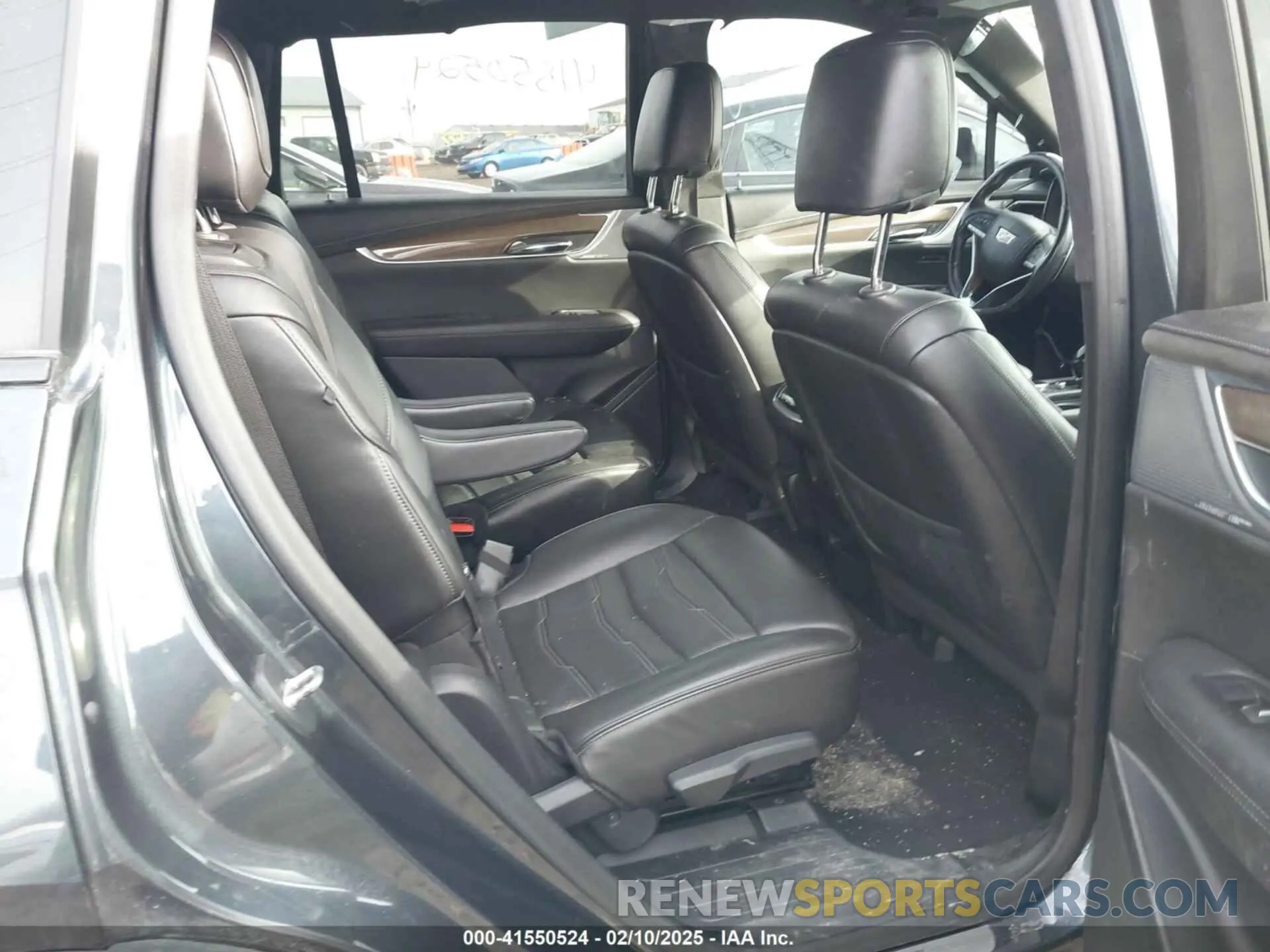 8 Photograph of a damaged car 1GYKPHRS9MZ104411 CADILLAC XT6 2021