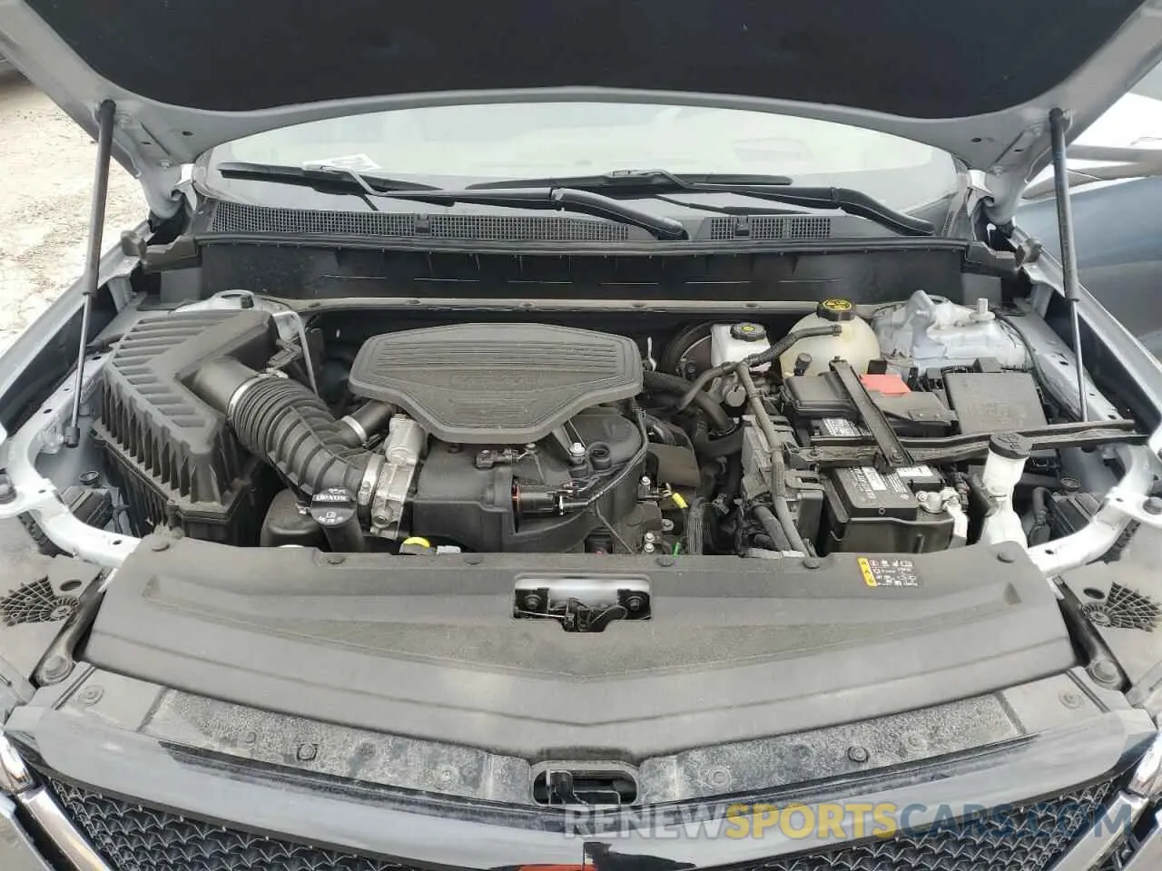 11 Photograph of a damaged car 1GYKPHRS9MZ165189 CADILLAC XT6 2021