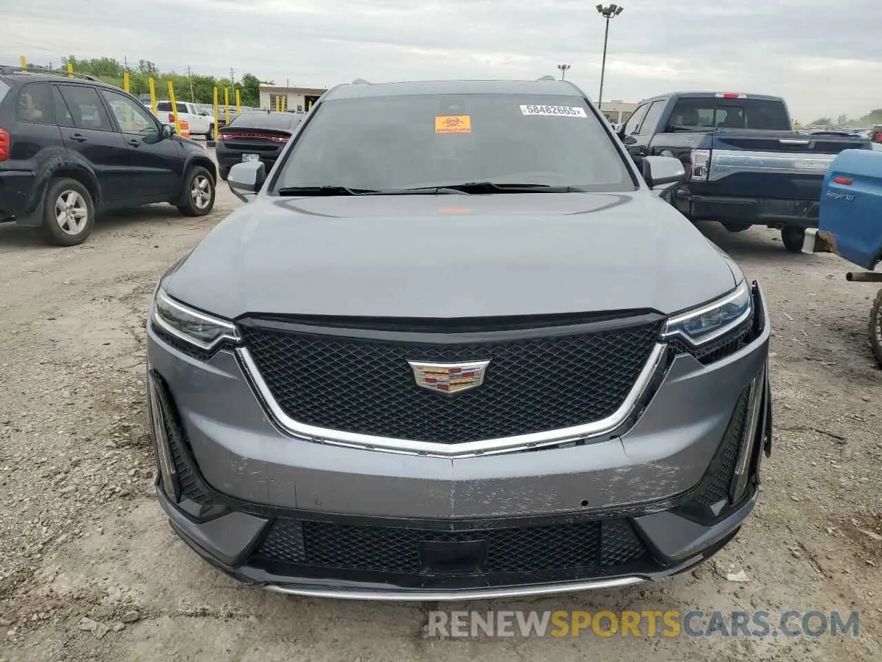 5 Photograph of a damaged car 1GYKPHRS9MZ165189 CADILLAC XT6 2021
