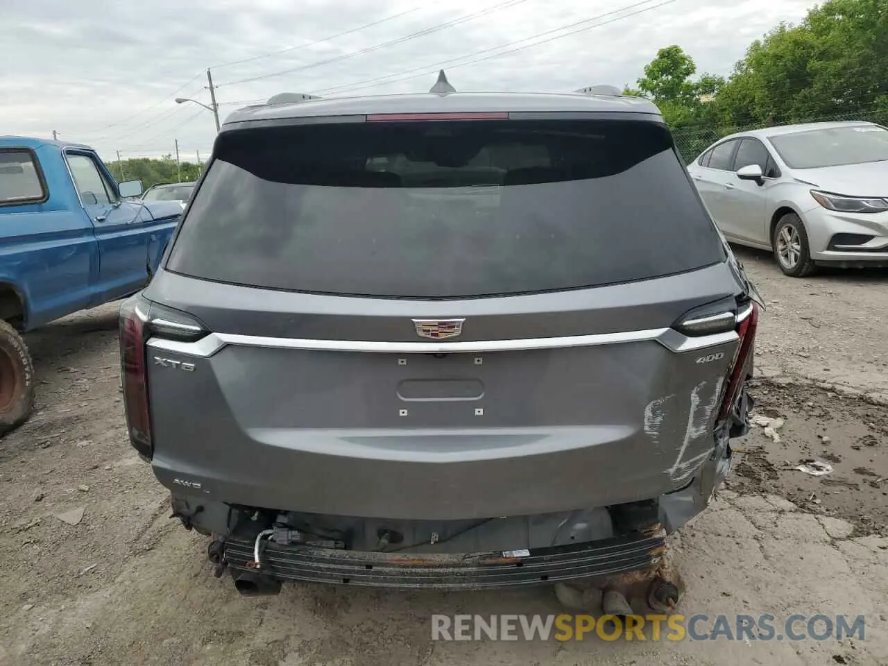 6 Photograph of a damaged car 1GYKPHRS9MZ165189 CADILLAC XT6 2021