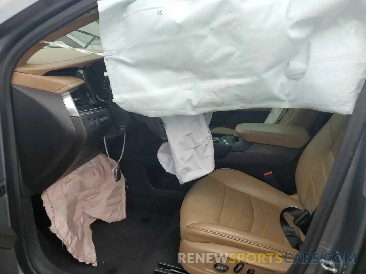 7 Photograph of a damaged car 1GYKPHRS9MZ165189 CADILLAC XT6 2021