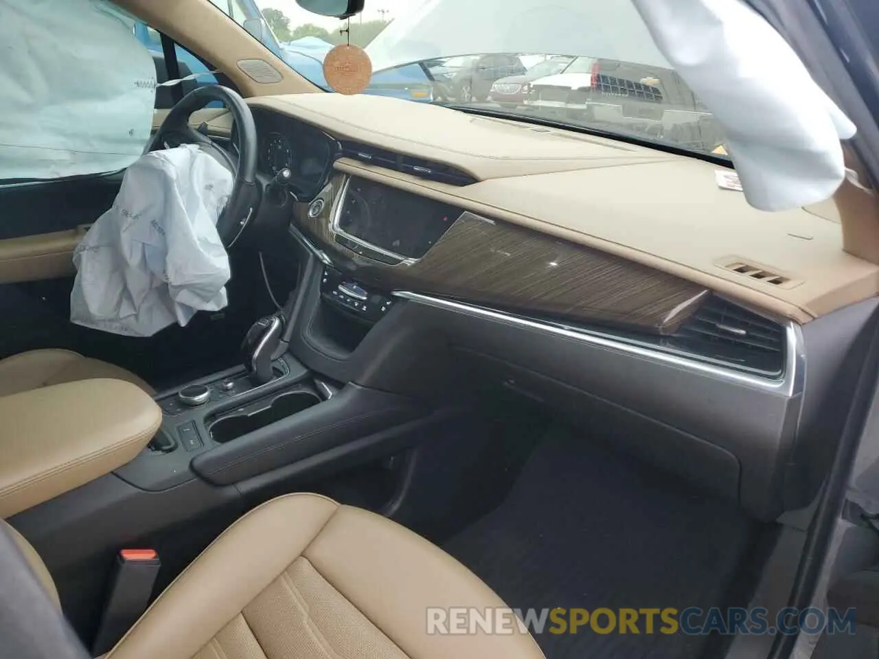 8 Photograph of a damaged car 1GYKPHRS9MZ165189 CADILLAC XT6 2021