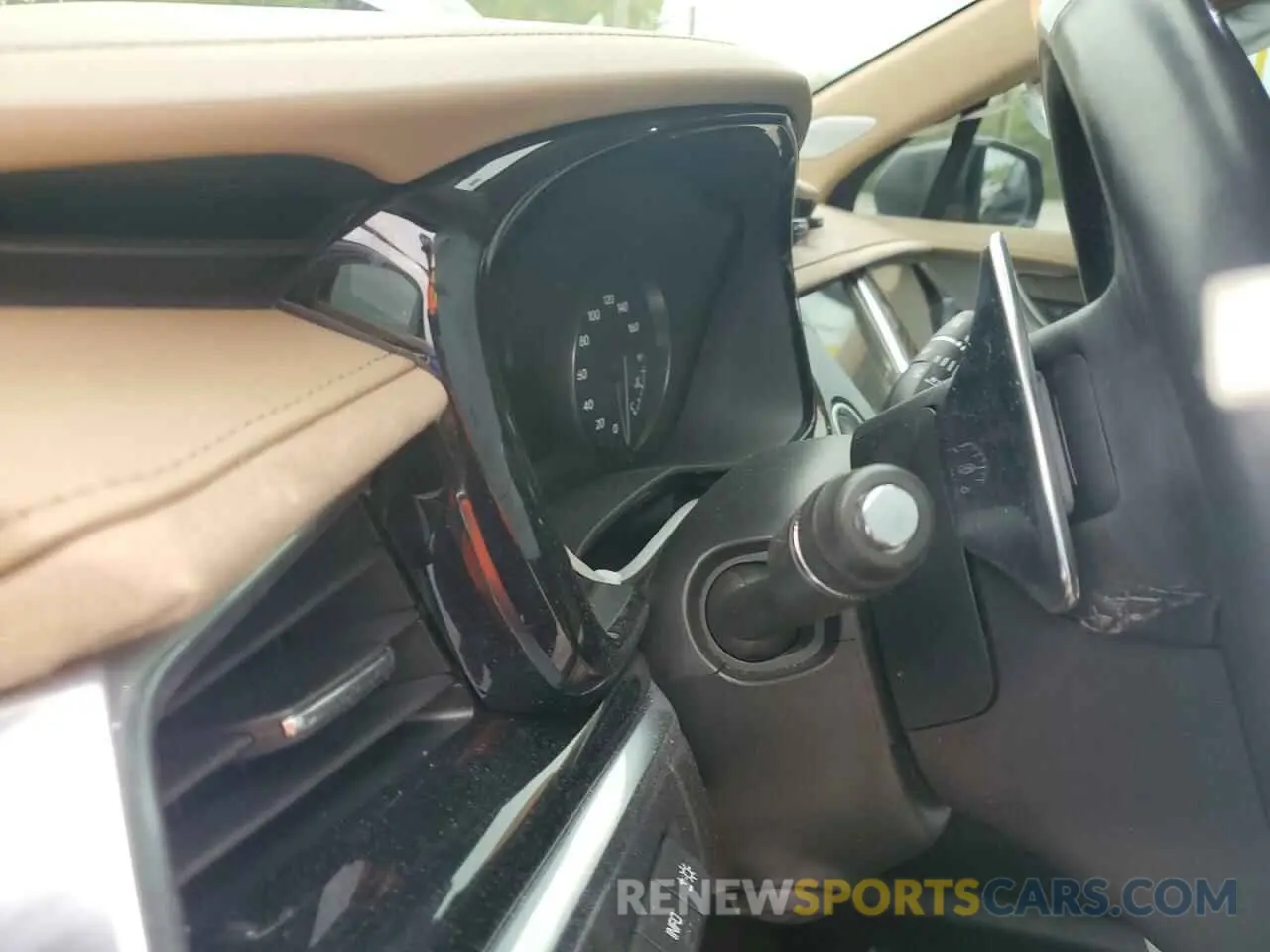 9 Photograph of a damaged car 1GYKPHRS9MZ165189 CADILLAC XT6 2021