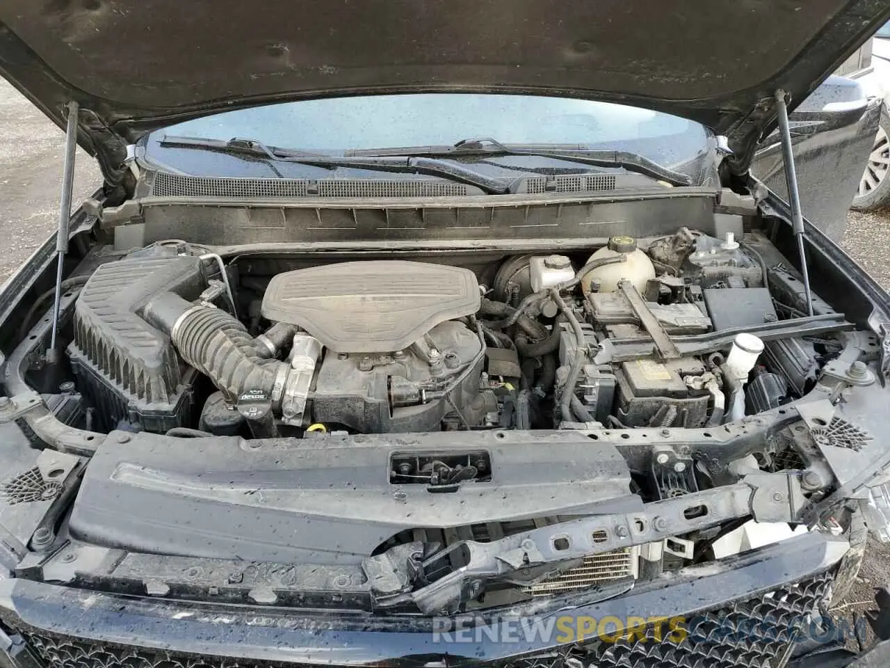 12 Photograph of a damaged car 1GYKPHRSXMZ164181 CADILLAC XT6 2021