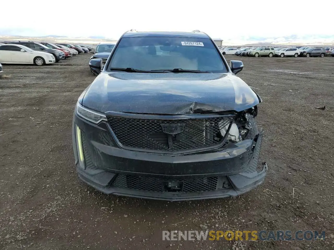 5 Photograph of a damaged car 1GYKPHRSXMZ164181 CADILLAC XT6 2021