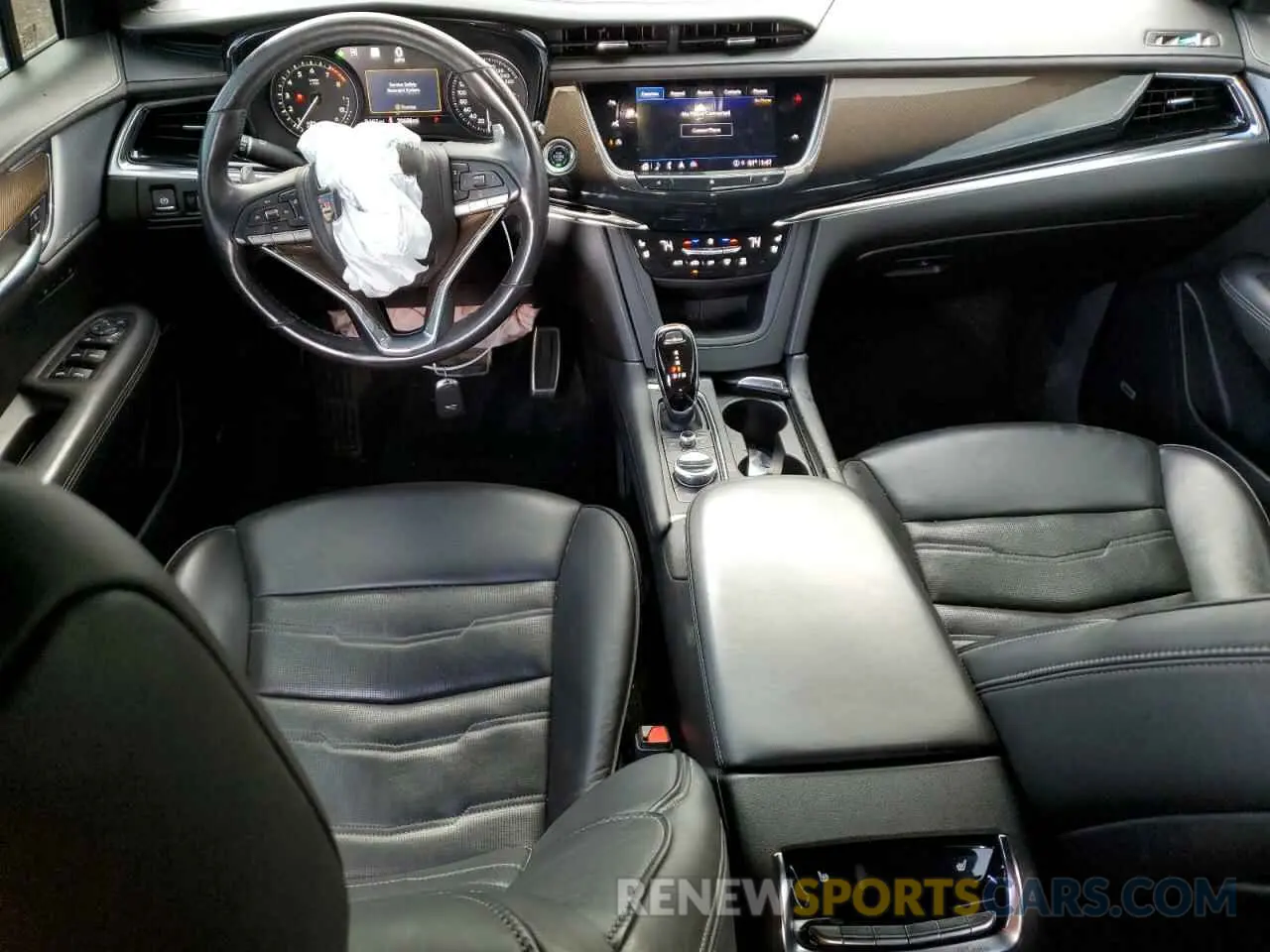 8 Photograph of a damaged car 1GYKPHRSXMZ164181 CADILLAC XT6 2021