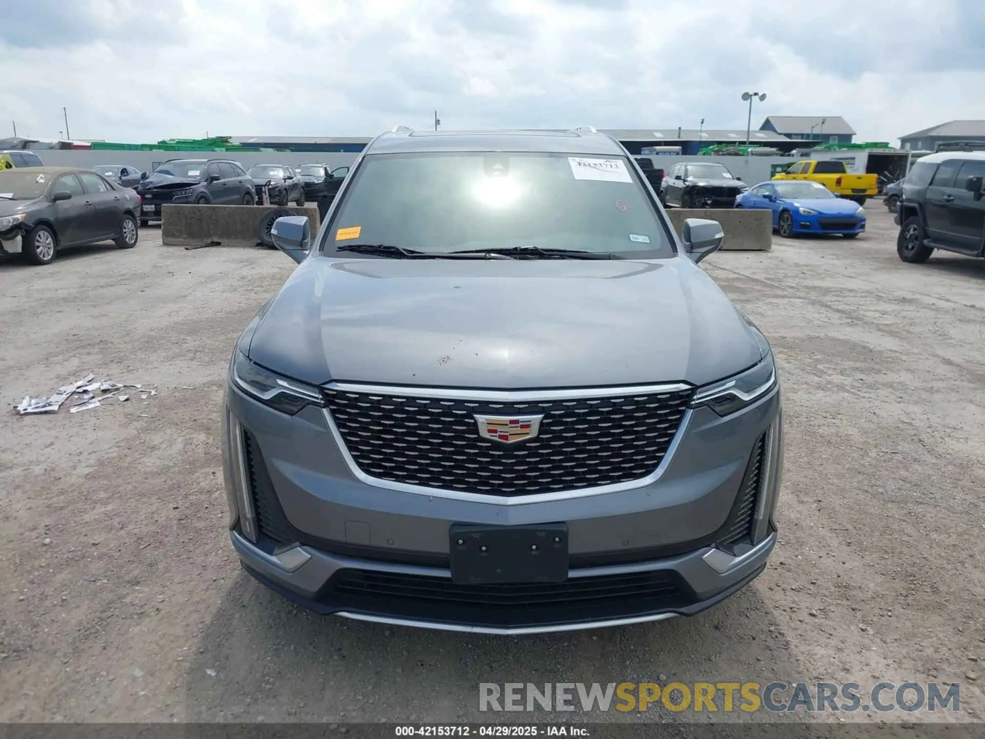 12 Photograph of a damaged car 1GYKPAR43NZ120470 CADILLAC XT6 2022