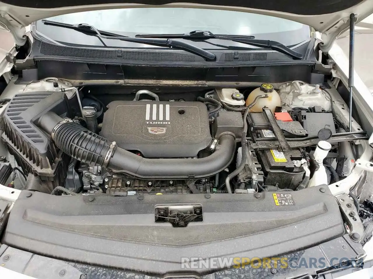 12 Photograph of a damaged car 1GYKPAR44NZ156183 CADILLAC XT6 2022