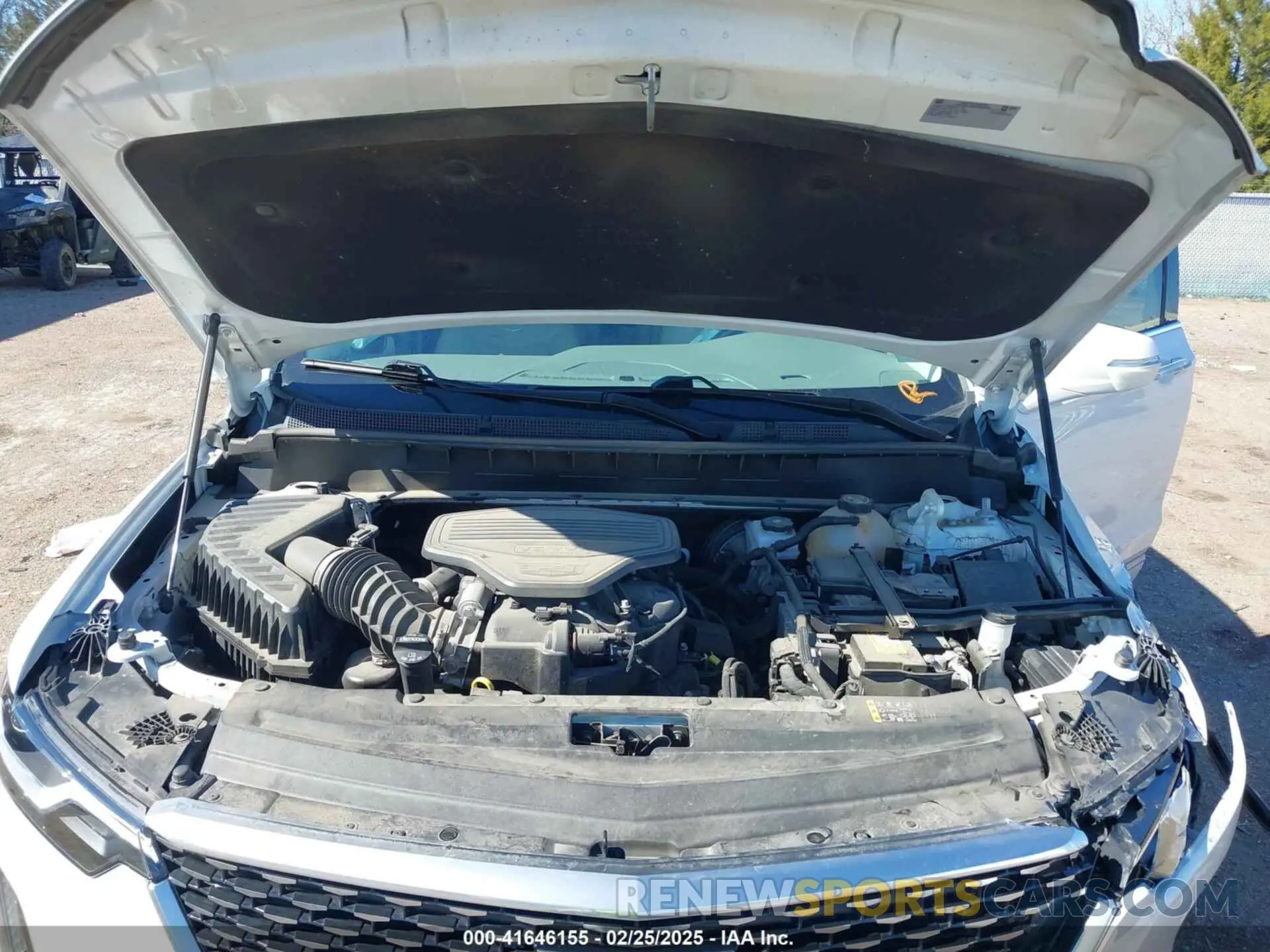 10 Photograph of a damaged car 1GYKPCRS2NZ177625 CADILLAC XT6 2022