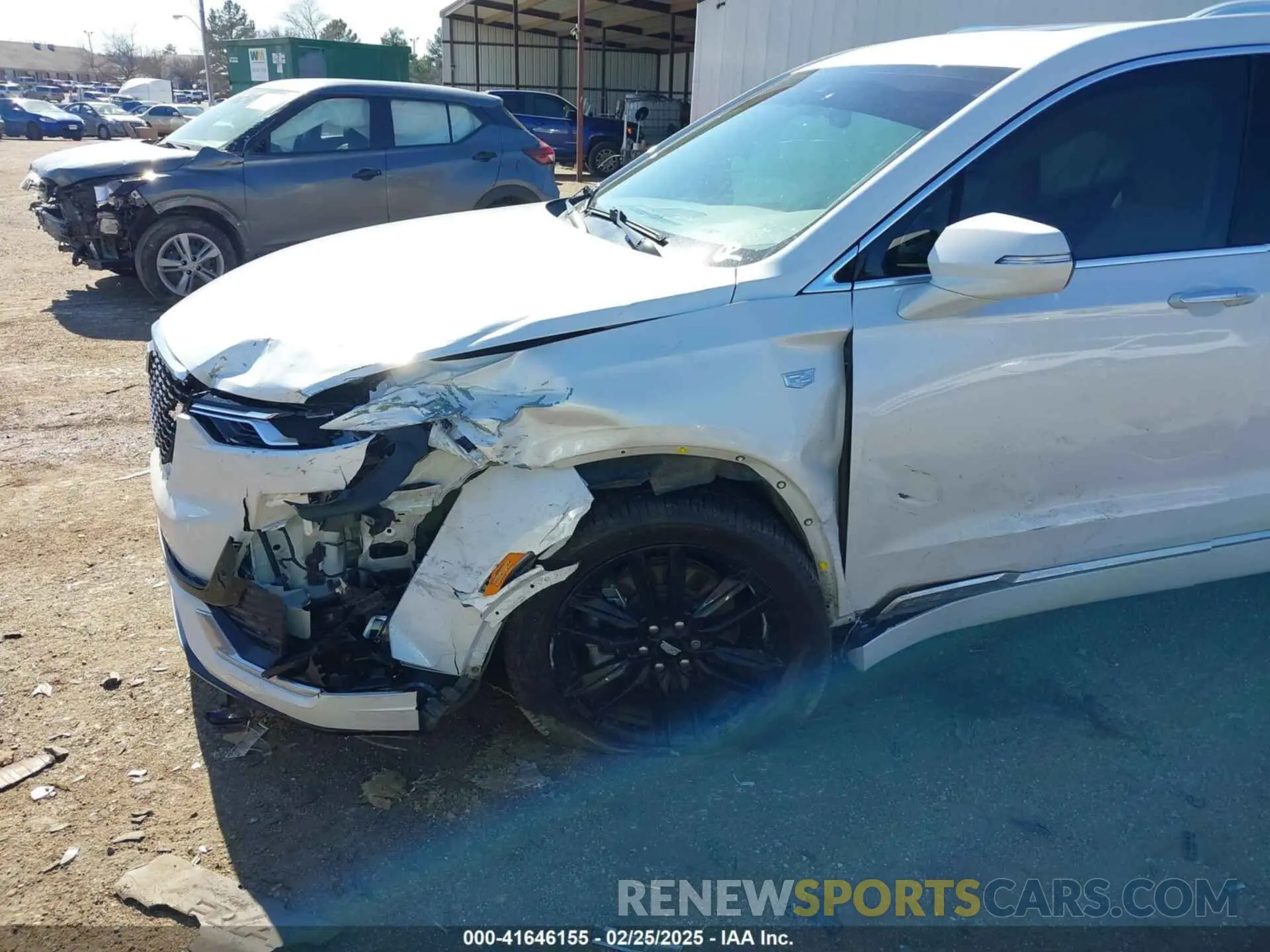 6 Photograph of a damaged car 1GYKPCRS2NZ177625 CADILLAC XT6 2022