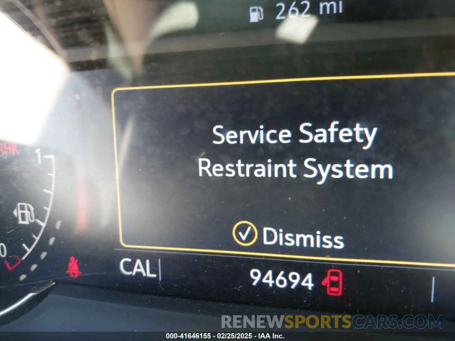 7 Photograph of a damaged car 1GYKPCRS2NZ177625 CADILLAC XT6 2022