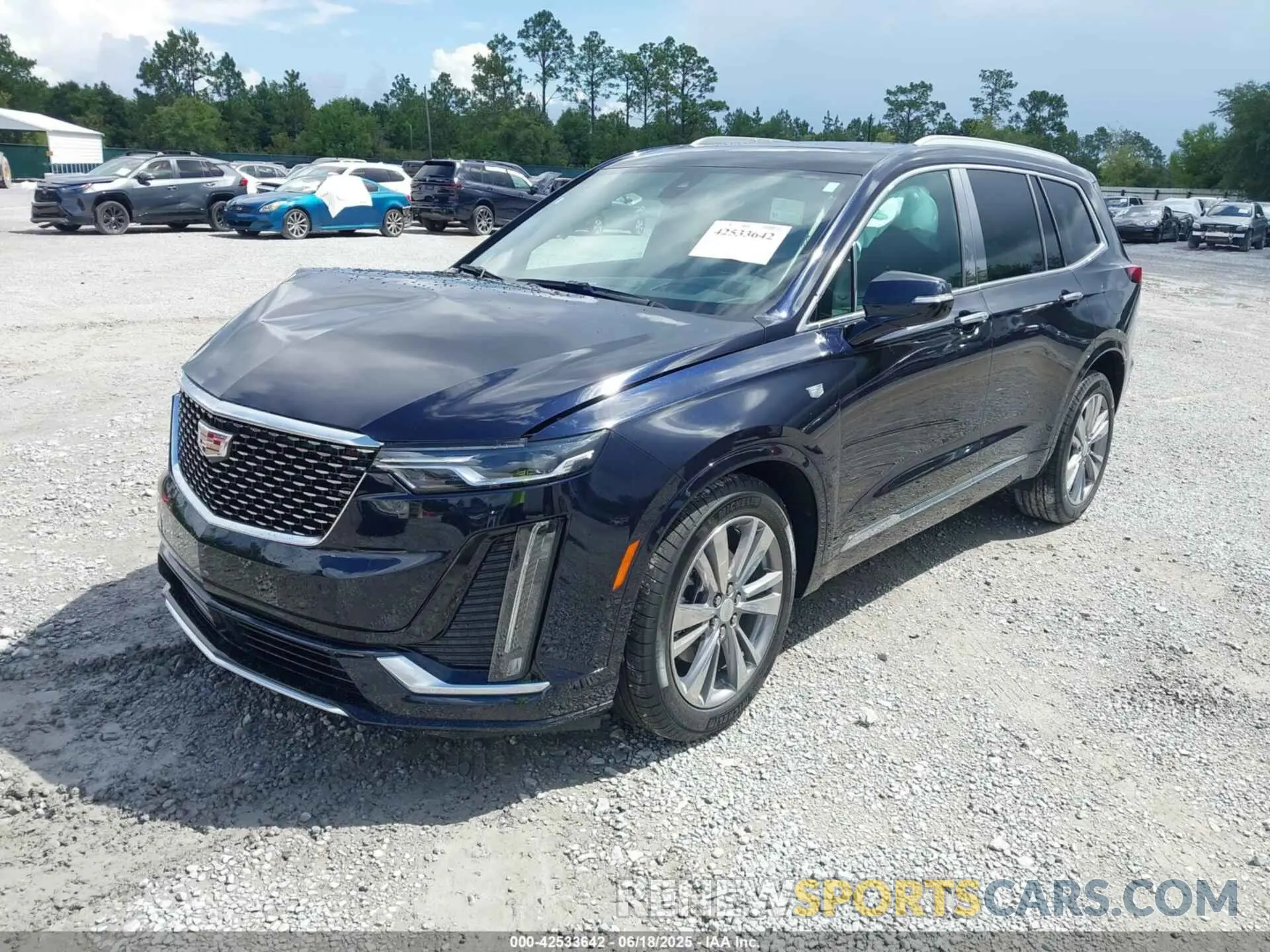 2 Photograph of a damaged car 1GYKPCRS4NZ145145 CADILLAC XT6 2022
