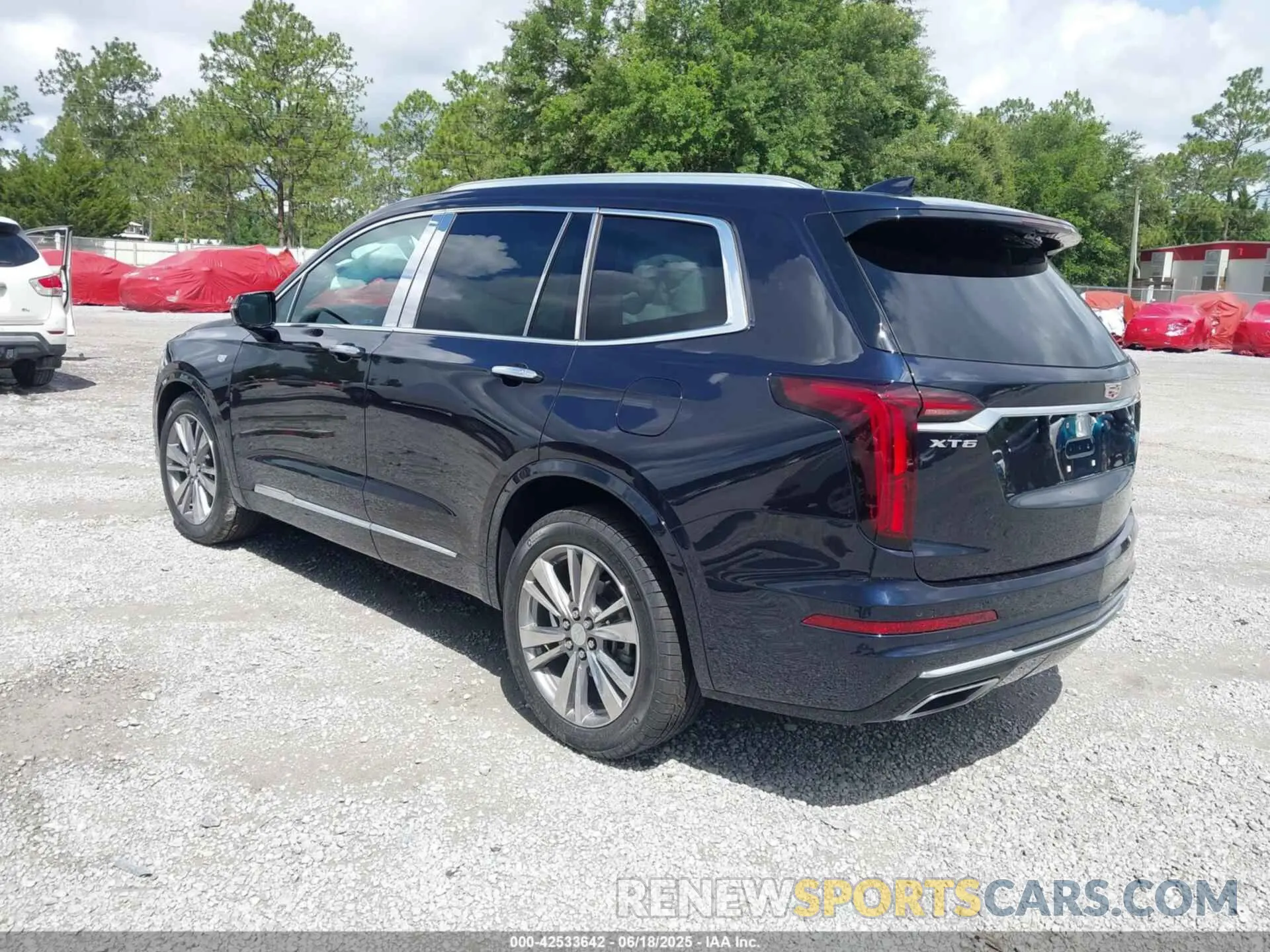 3 Photograph of a damaged car 1GYKPCRS4NZ145145 CADILLAC XT6 2022