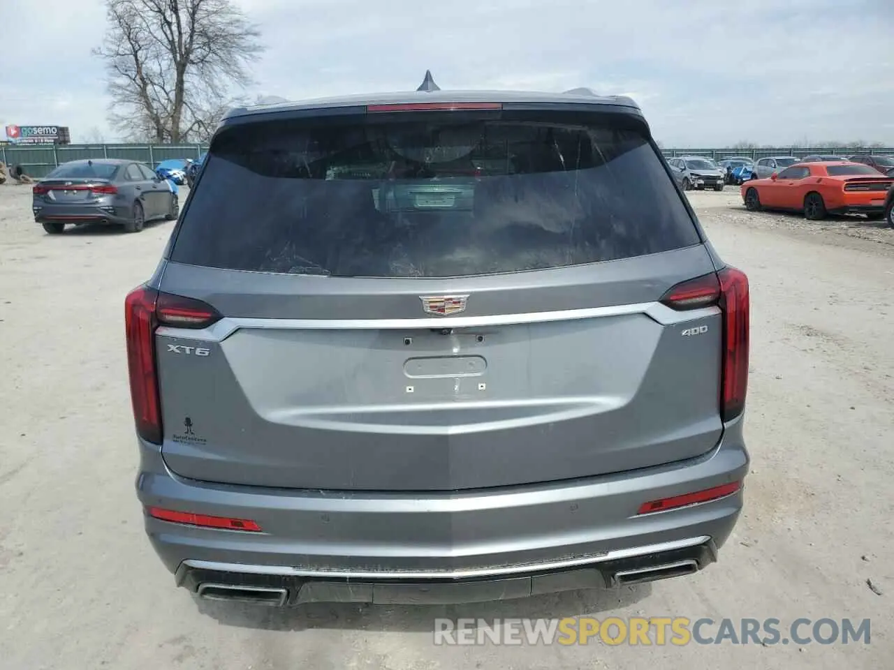 6 Photograph of a damaged car 1GYKPCRS5NZ114583 CADILLAC XT6 2022