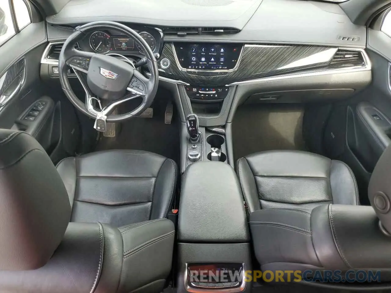 8 Photograph of a damaged car 1GYKPCRS5NZ114583 CADILLAC XT6 2022