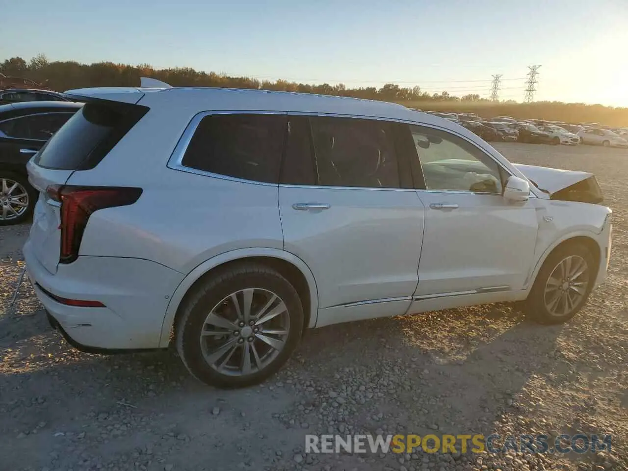3 Photograph of a damaged car 1GYKPCRS6NZ148919 CADILLAC XT6 2022