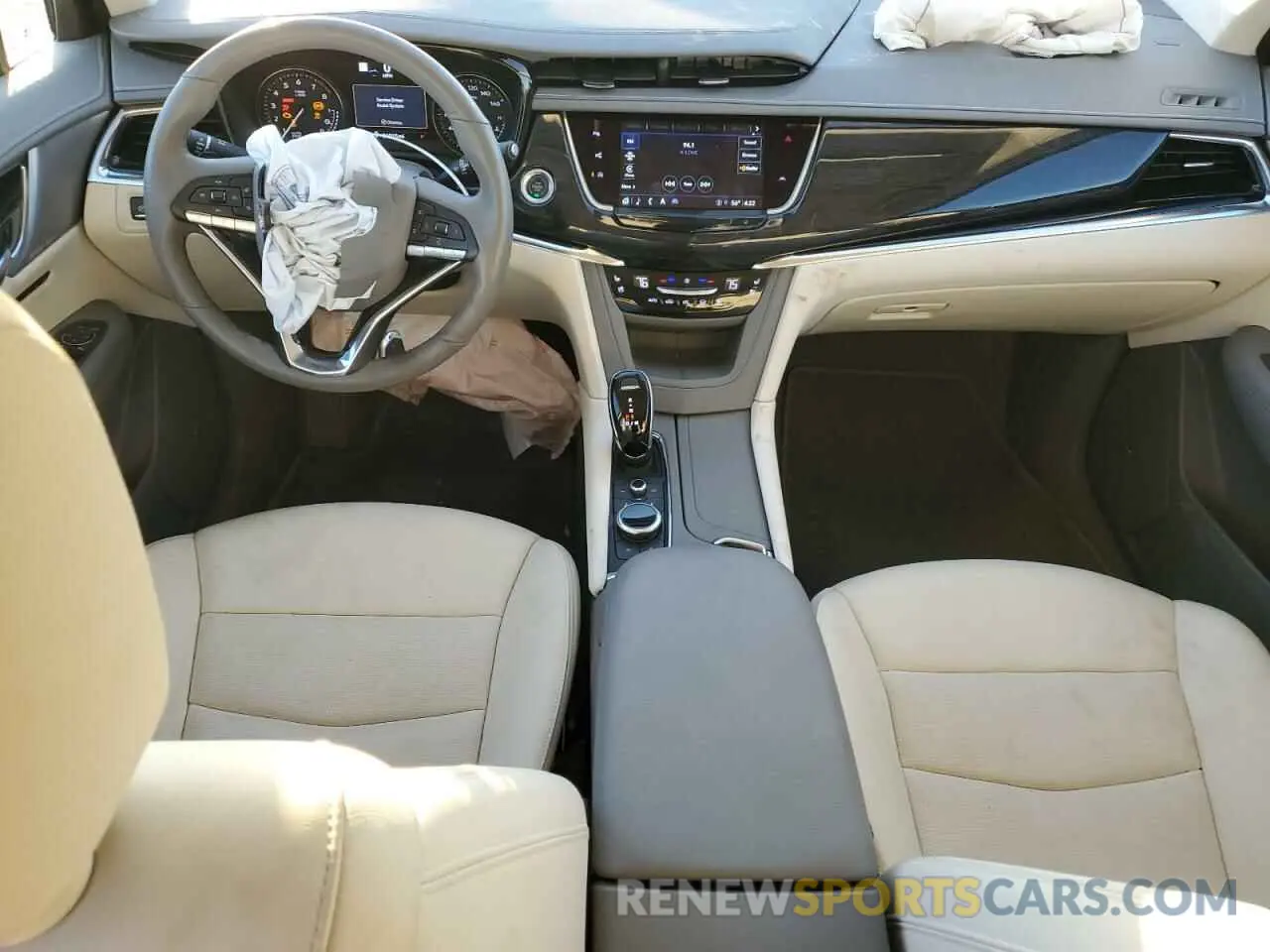 8 Photograph of a damaged car 1GYKPCRS6NZ148919 CADILLAC XT6 2022