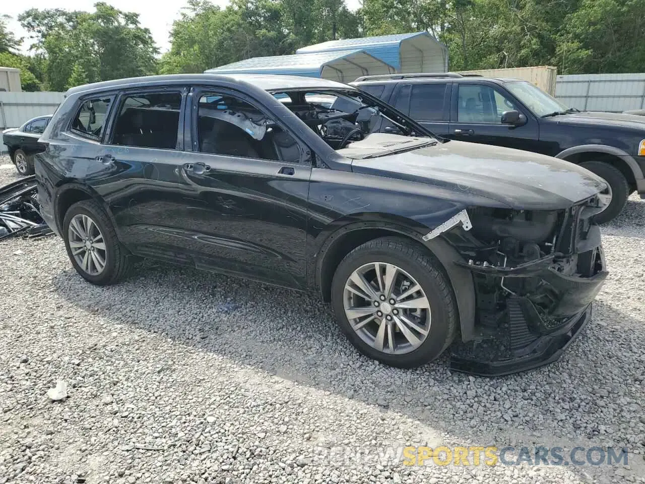 4 Photograph of a damaged car 1GYKPCRS8NZ104419 CADILLAC XT6 2022