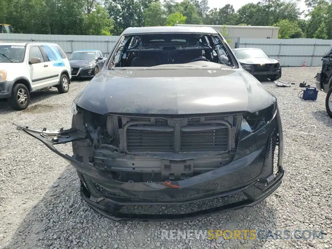 5 Photograph of a damaged car 1GYKPCRS8NZ104419 CADILLAC XT6 2022