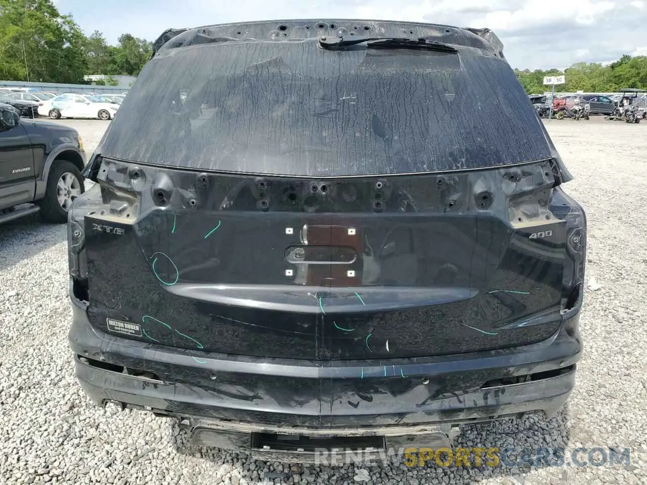 6 Photograph of a damaged car 1GYKPCRS8NZ104419 CADILLAC XT6 2022