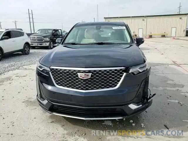 15 Photograph of a damaged car 1GYKPCRS9NZ107393 CADILLAC XT6 2022