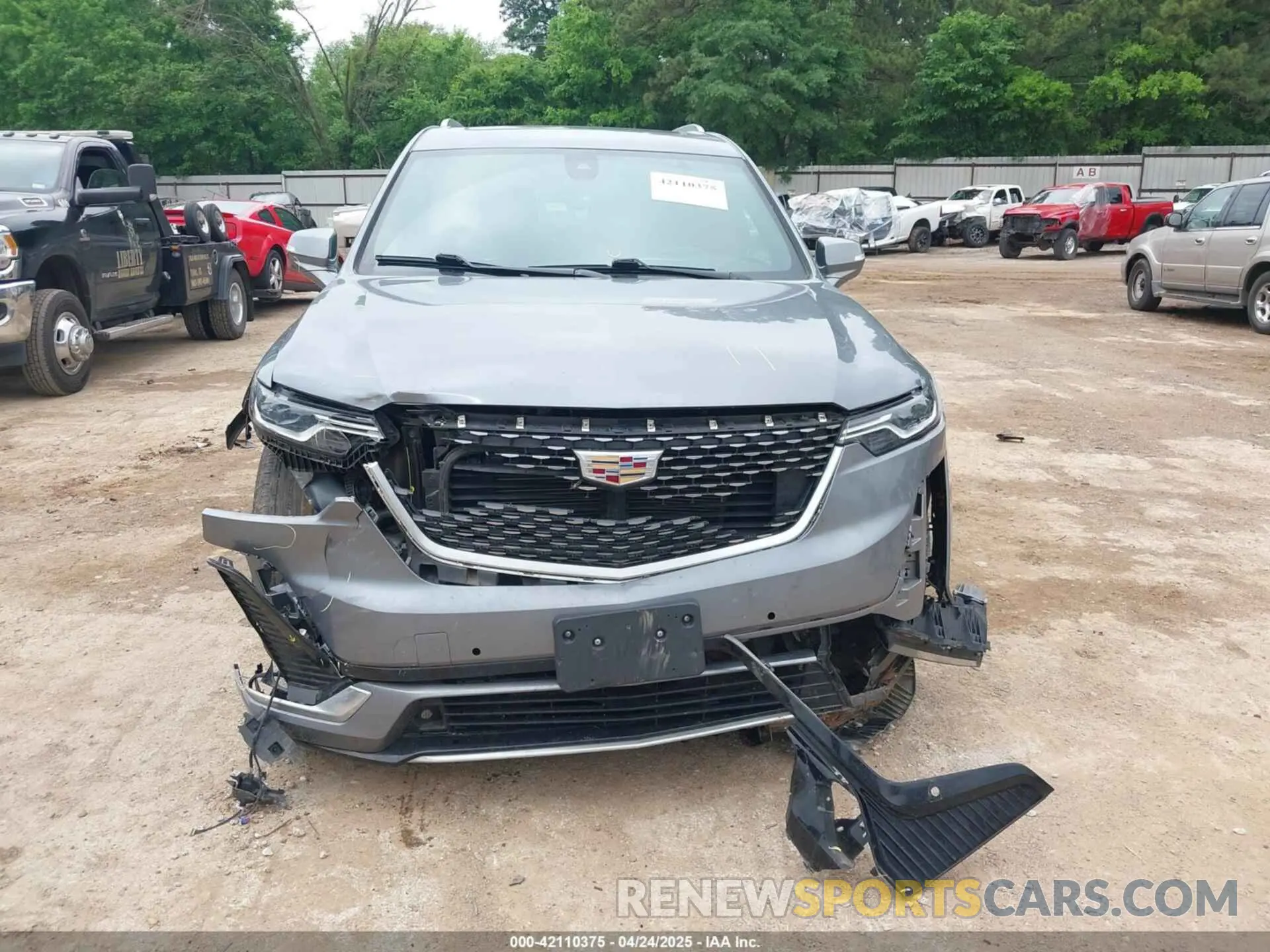 12 Photograph of a damaged car 1GYKPCRS9NZ108656 CADILLAC XT6 2022