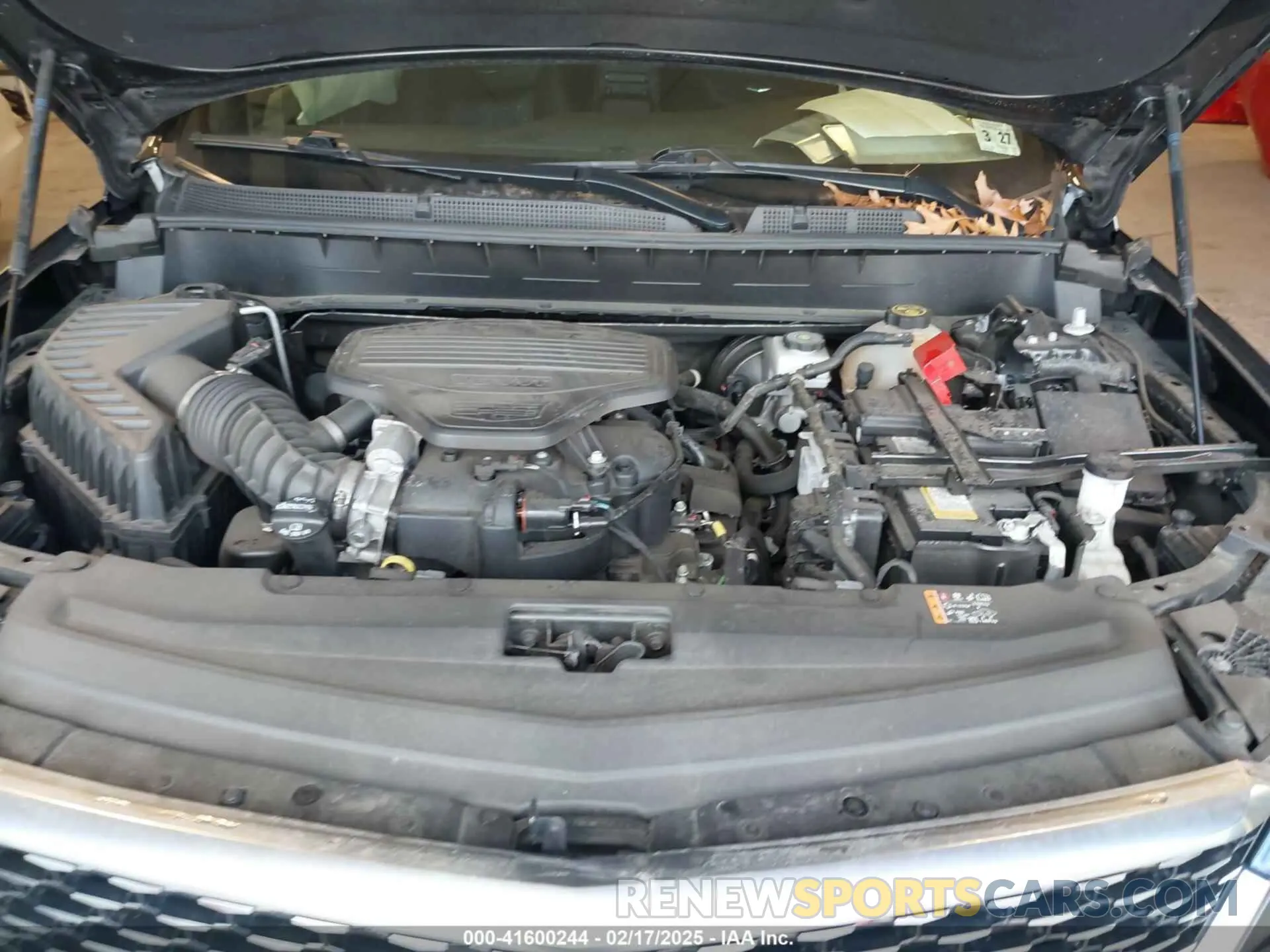 10 Photograph of a damaged car 1GYKPDRS0NZ131233 CADILLAC XT6 2022