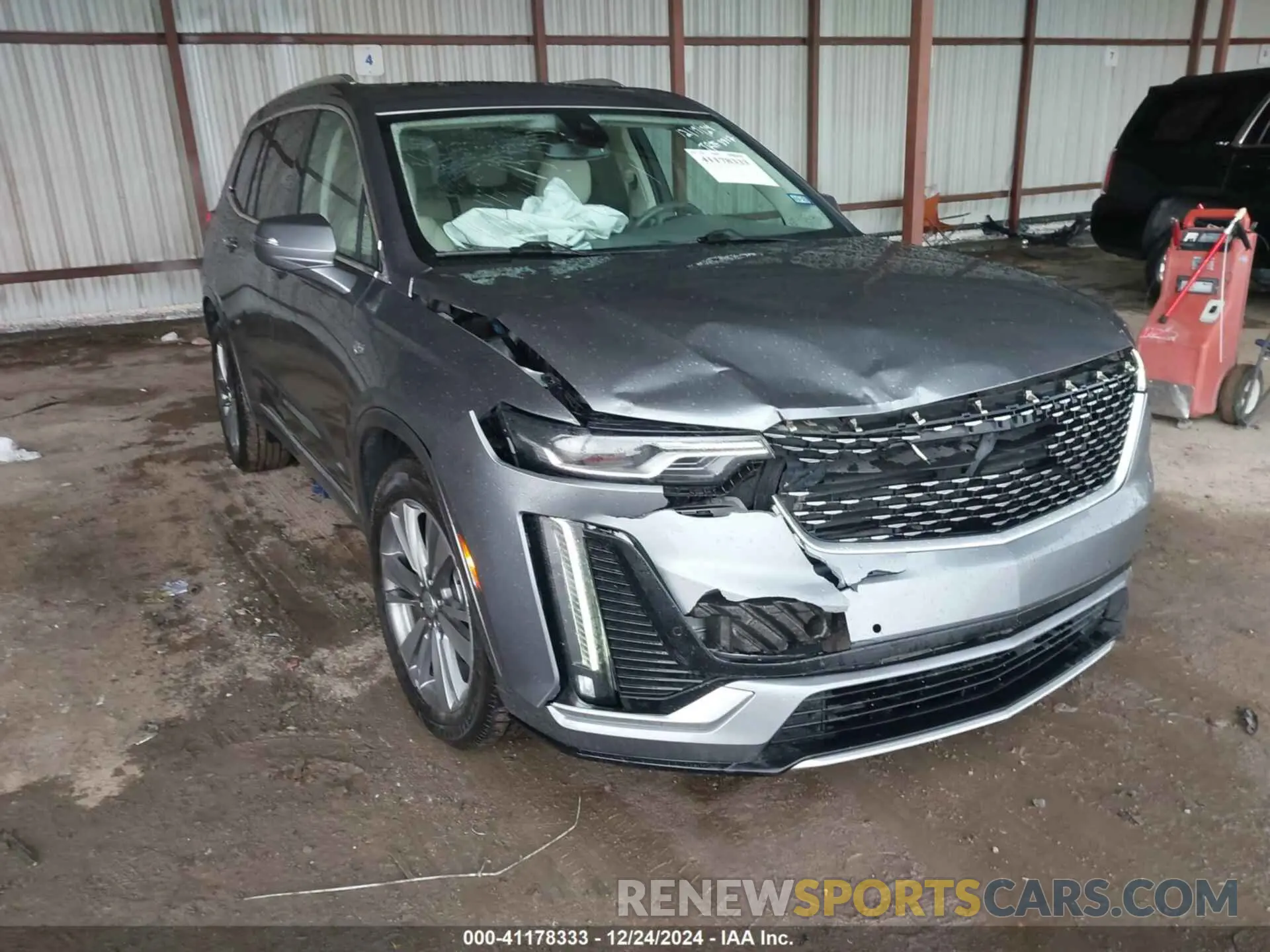 1 Photograph of a damaged car 1GYKPDRS1NZ108012 CADILLAC XT6 2022