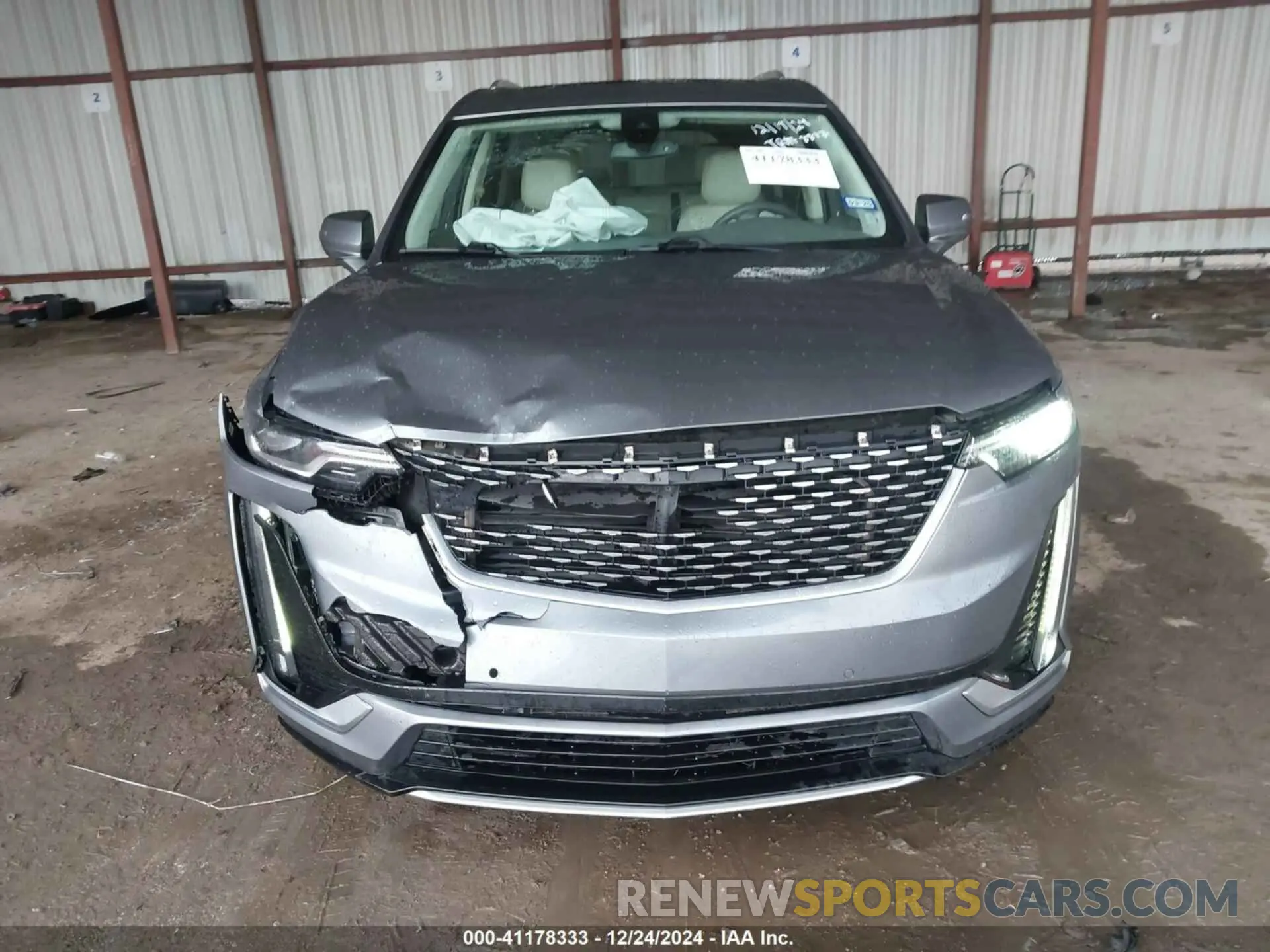 12 Photograph of a damaged car 1GYKPDRS1NZ108012 CADILLAC XT6 2022